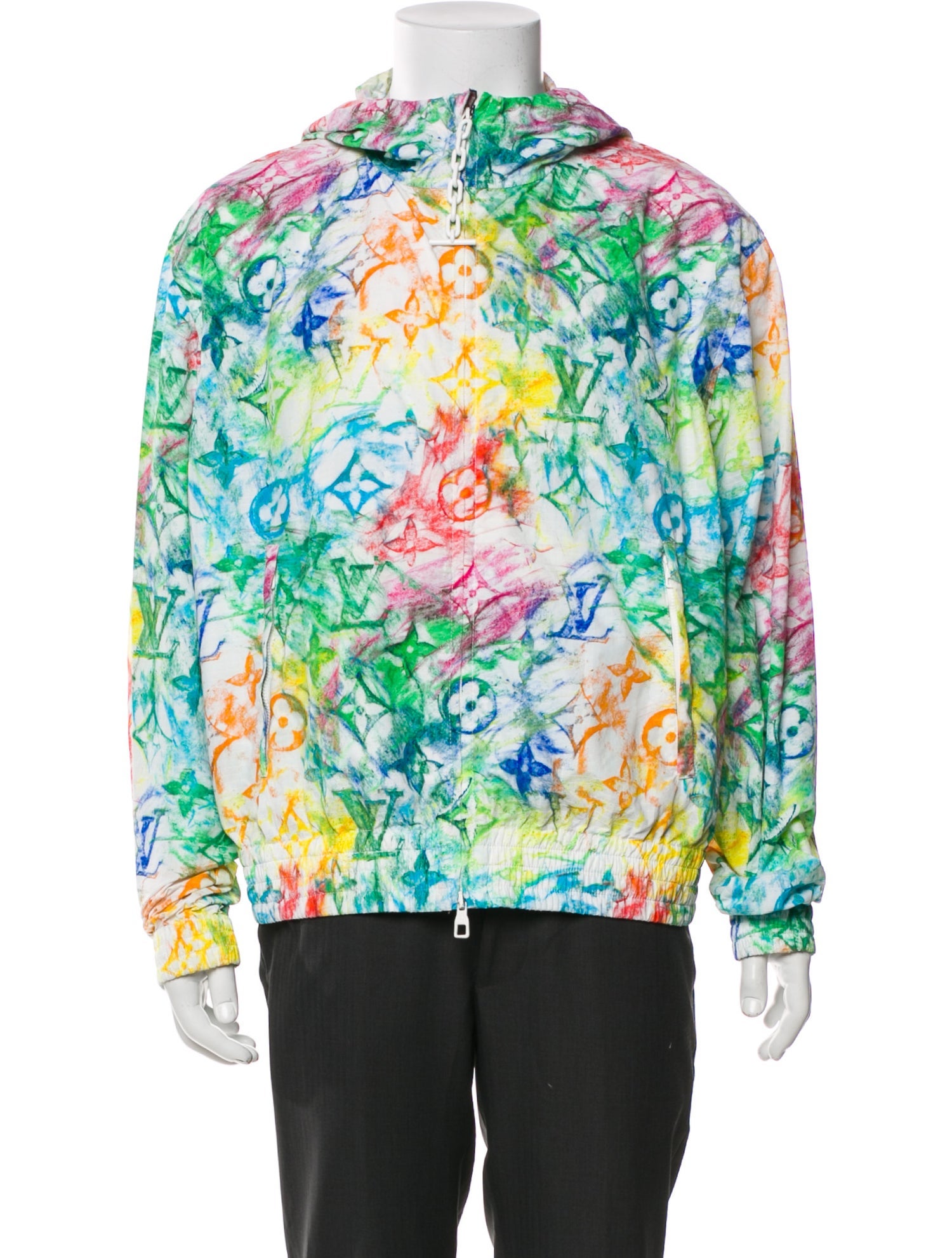 Louis Vuitton 2021 LV Monogram Windbreaker w/ Tags