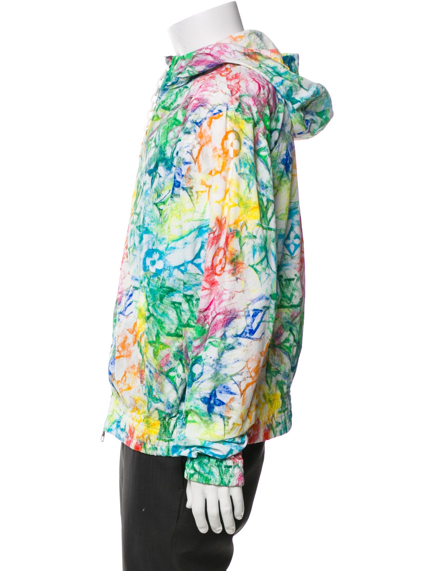 Louis Vuitton 2021 LV Monogram Windbreaker w/ Tags