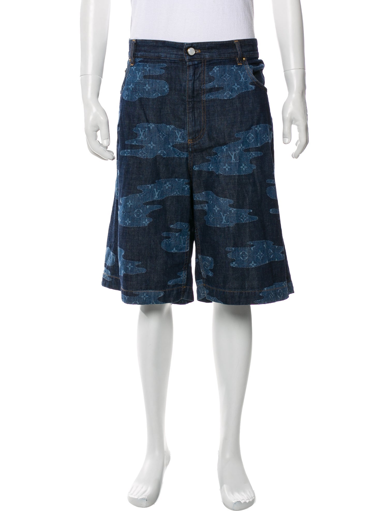 Louis Vuitton 2025 Flat Front Shorts
