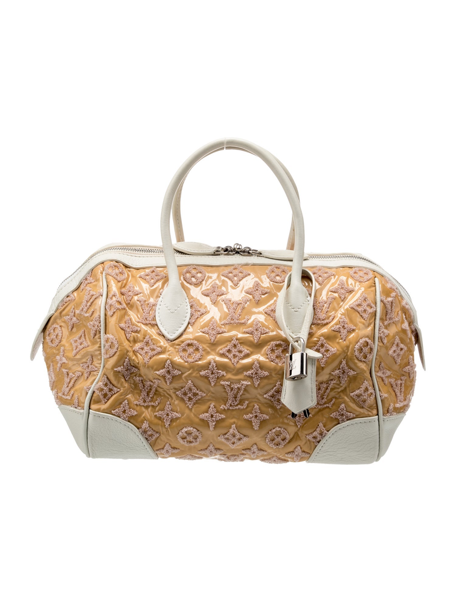 Louis Vuitton Monogram Speedy Round