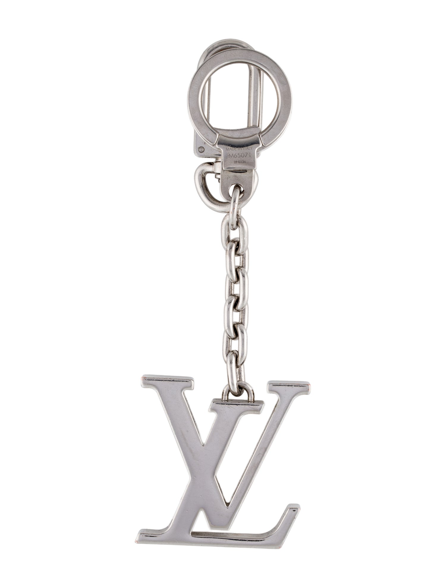 Louis Vuitton LV Initiales Key Holder & Bag Charm