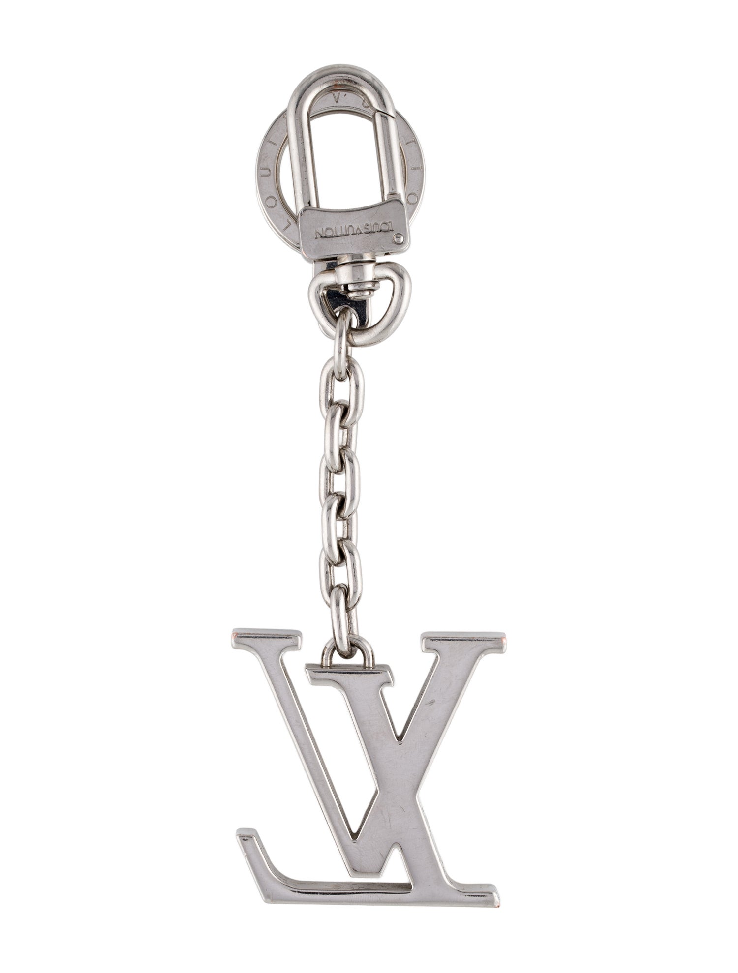Louis Vuitton LV Initiales Key Holder & Bag Charm