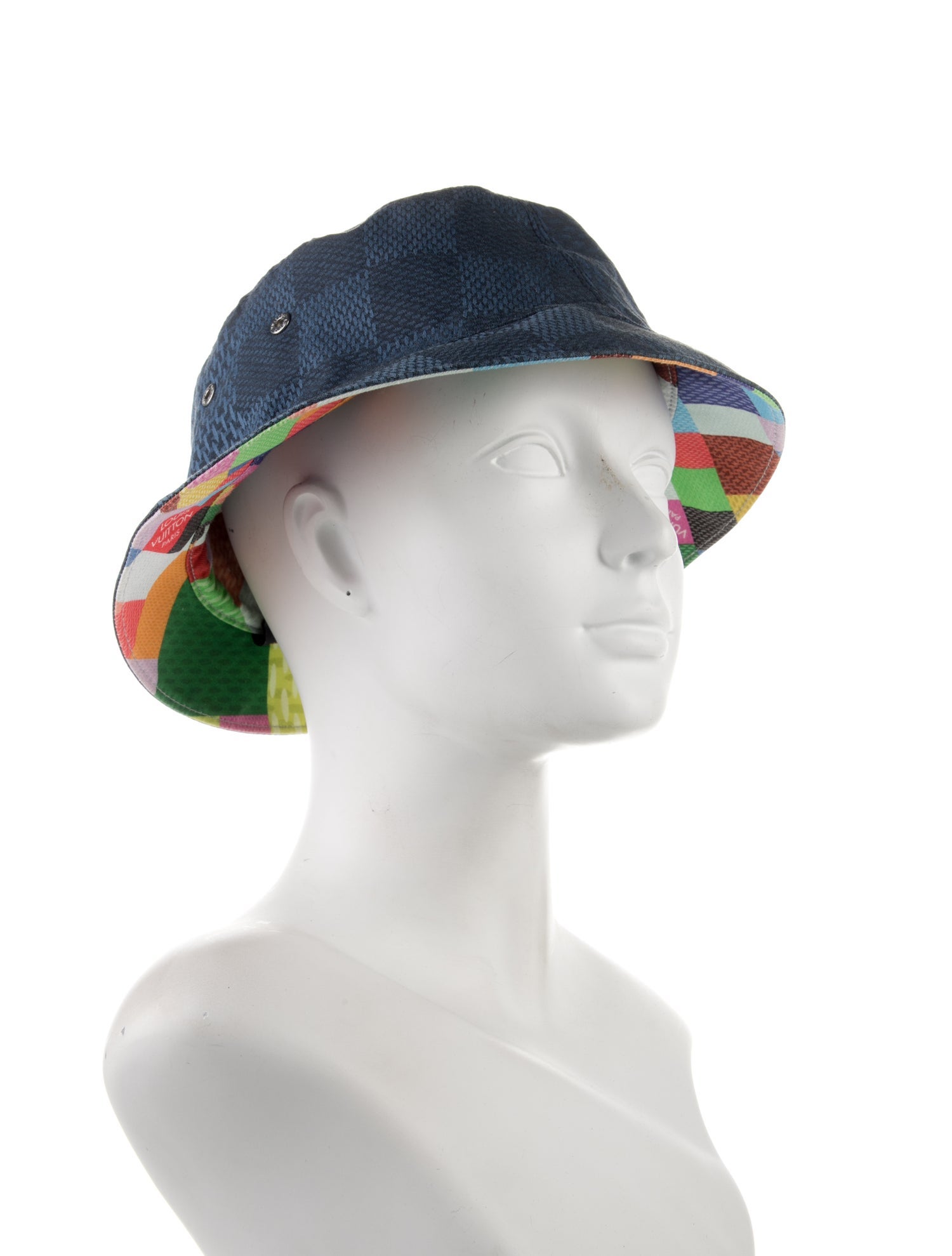 Louis Vuitton Damier 3D Bucket Hat