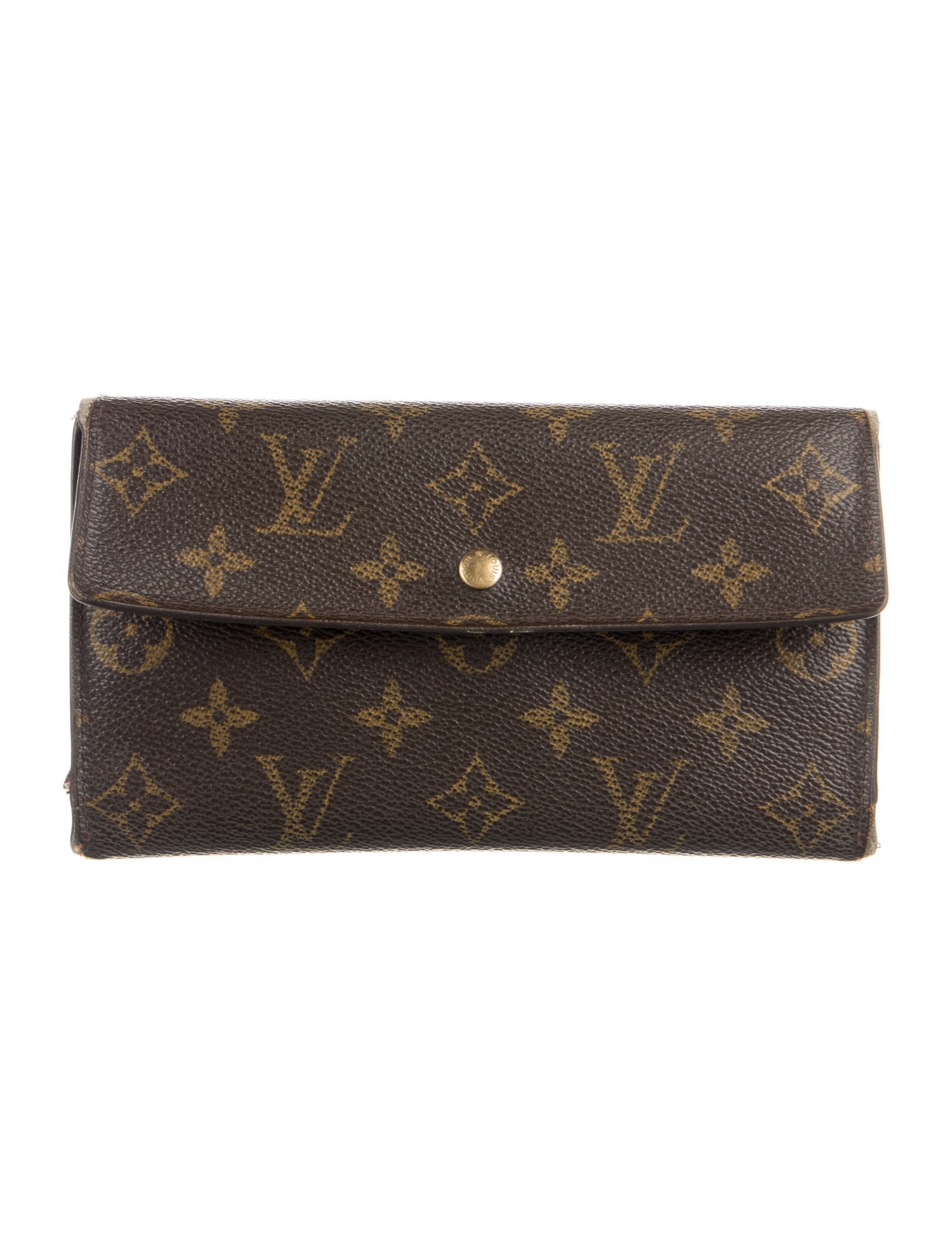 Louis Vuitton 2001 Trifold Wallet