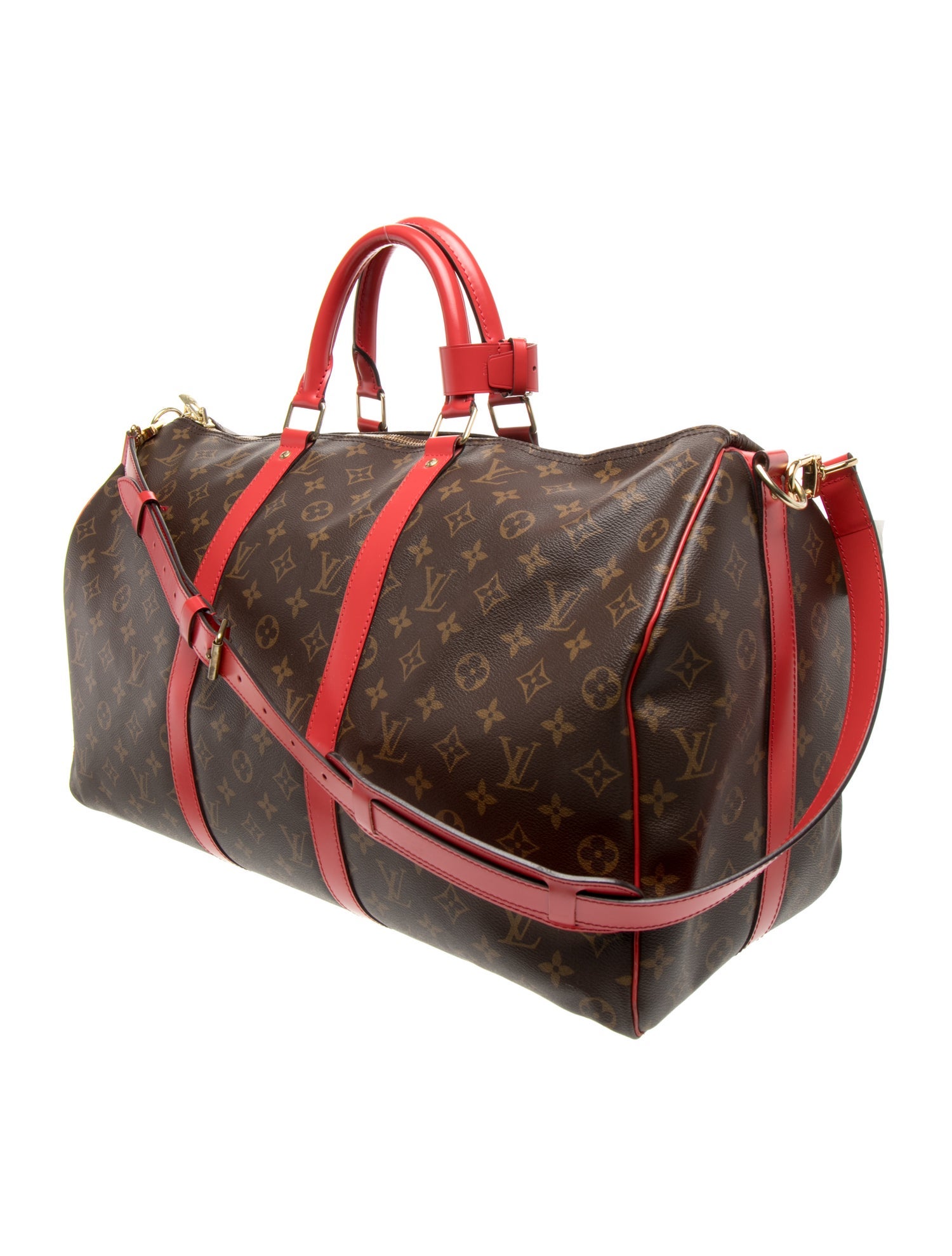 Louis Vuitton LV Monogram Colormania Keepall Bandouliere 50