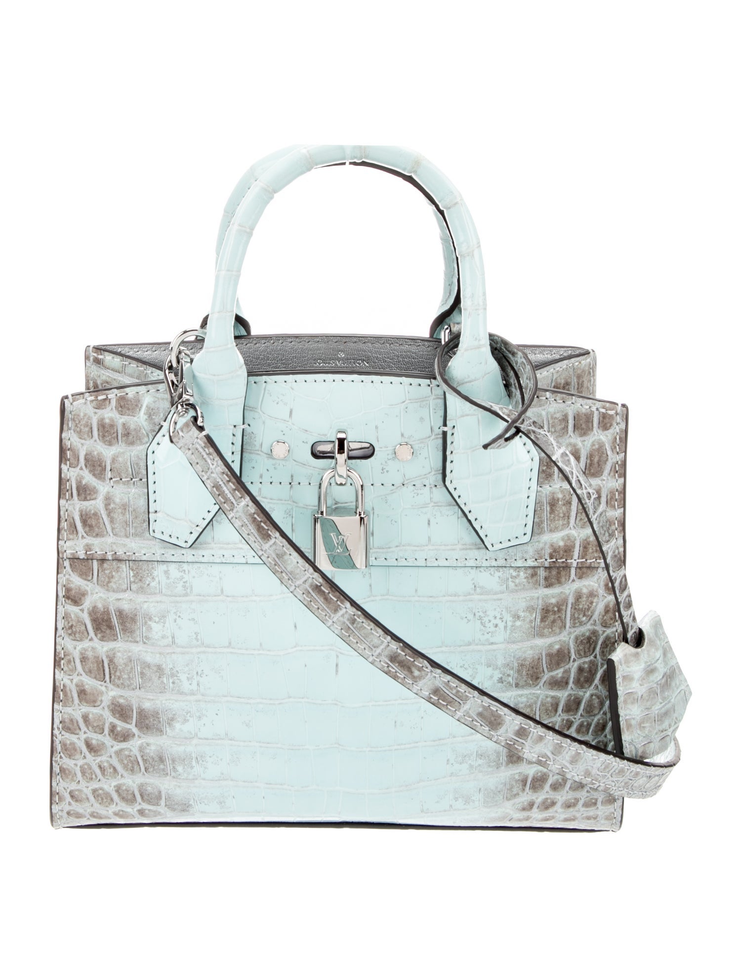 Louis Vuitton Crocodile City Steamer Mini w/ Tags