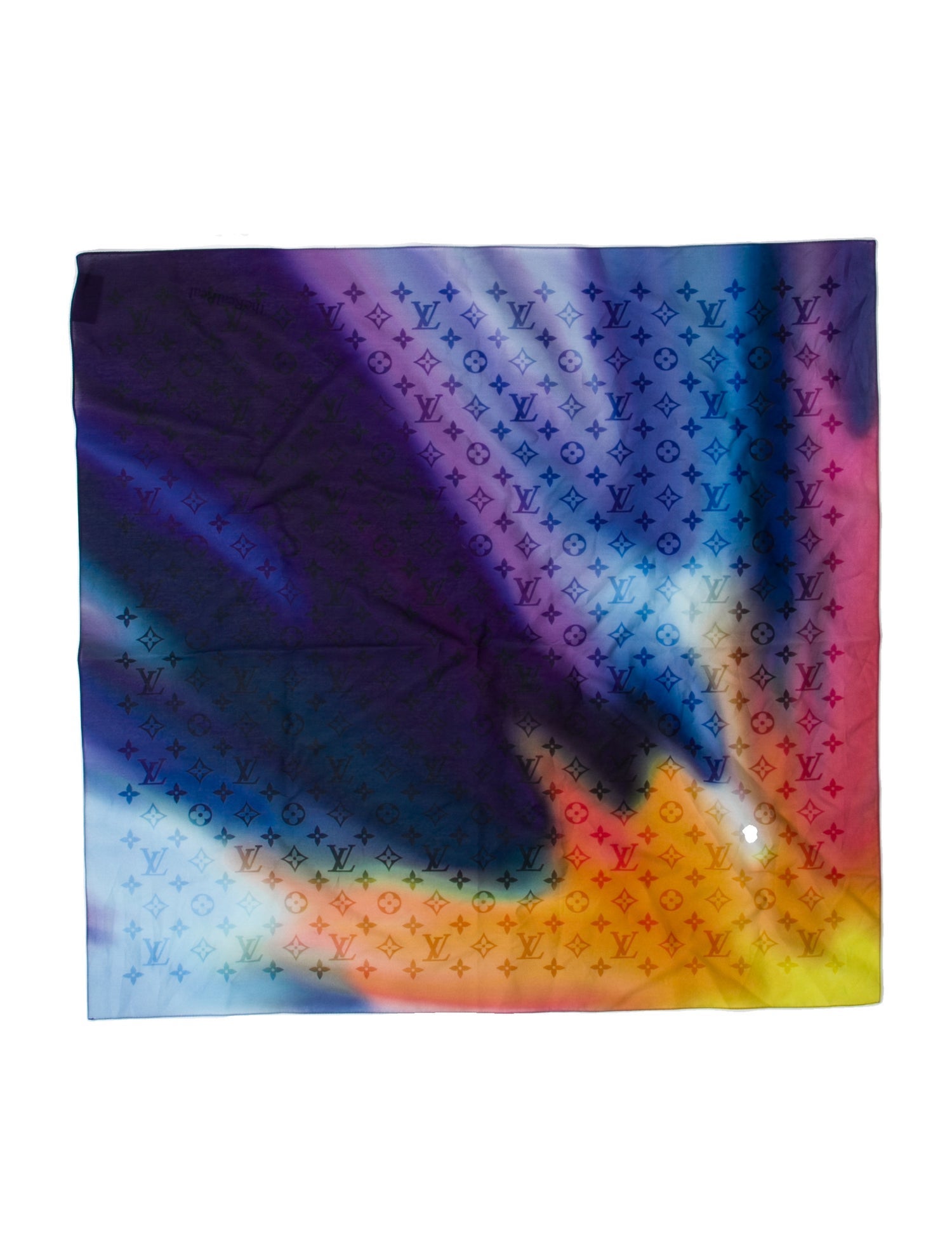 Louis Vuitton Silk 2021 Scarf w/ Tags