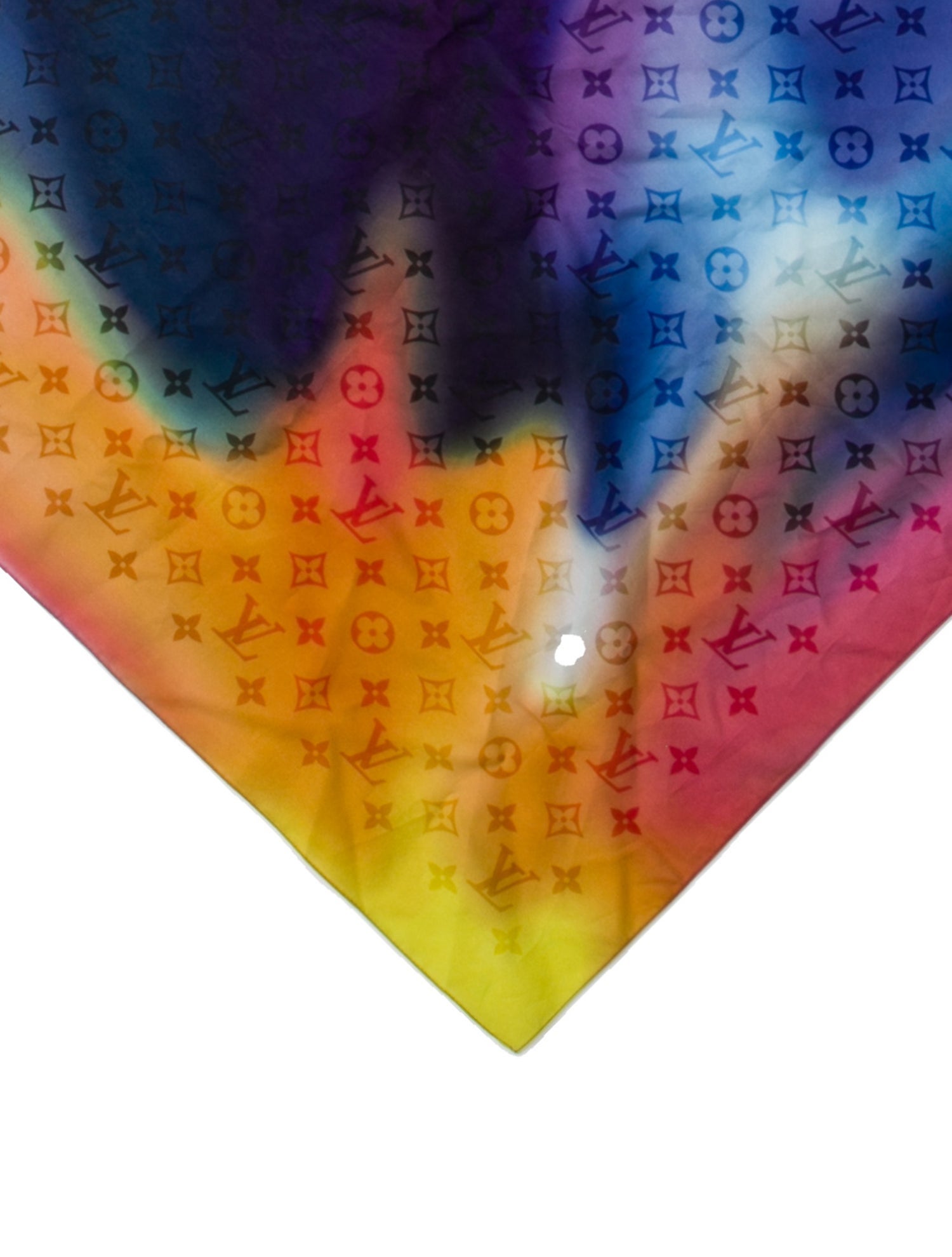 Louis Vuitton Silk 2021 Scarf w/ Tags