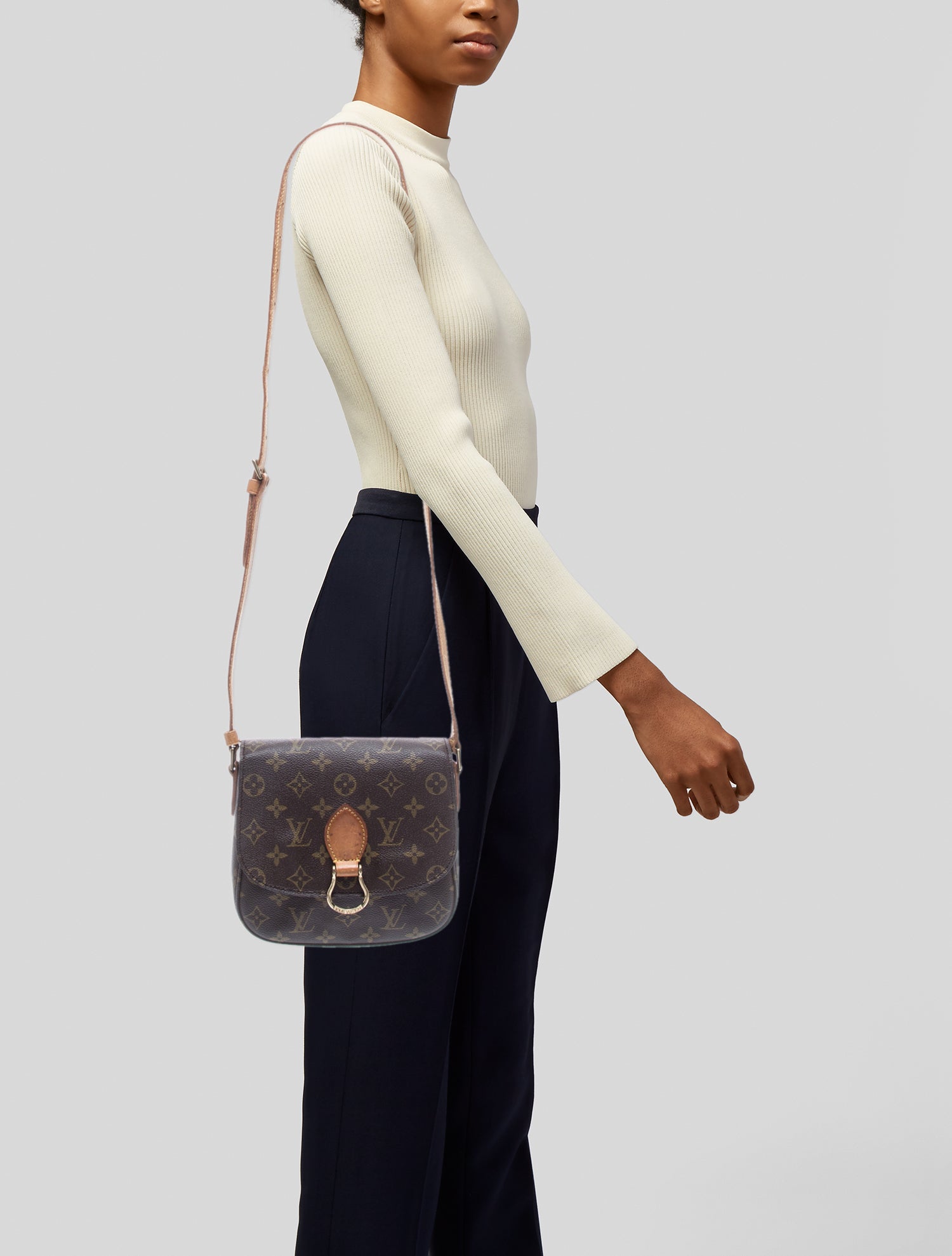 Louis Vuitton Monogram Saint Cloud PM
