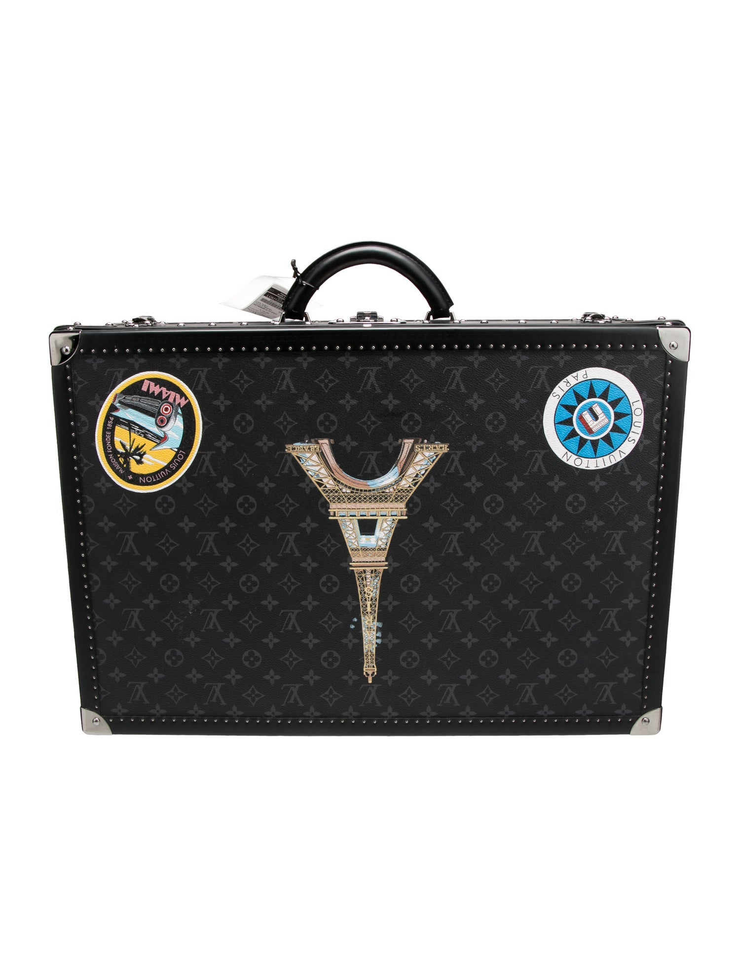 Louis Vuitton Monogram Eclipse Trunk