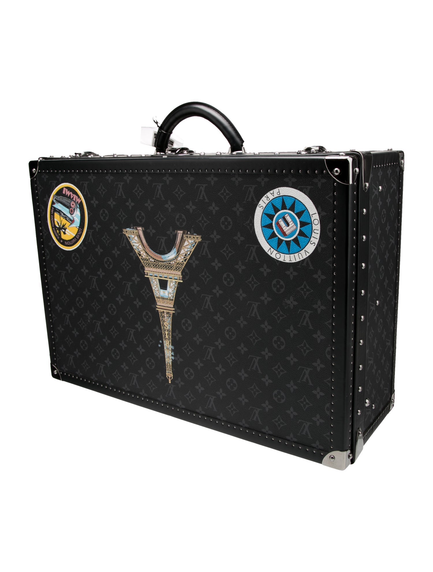 Louis Vuitton Monogram Eclipse Trunk