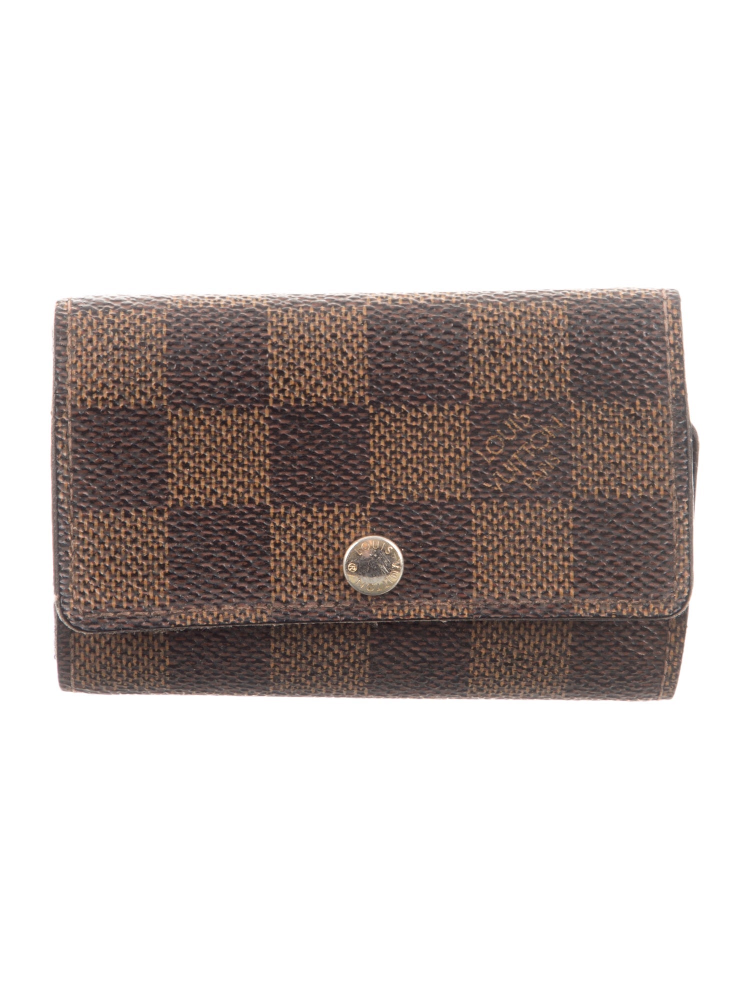 Louis Vuitton Damier Ebene 6 Key Holder