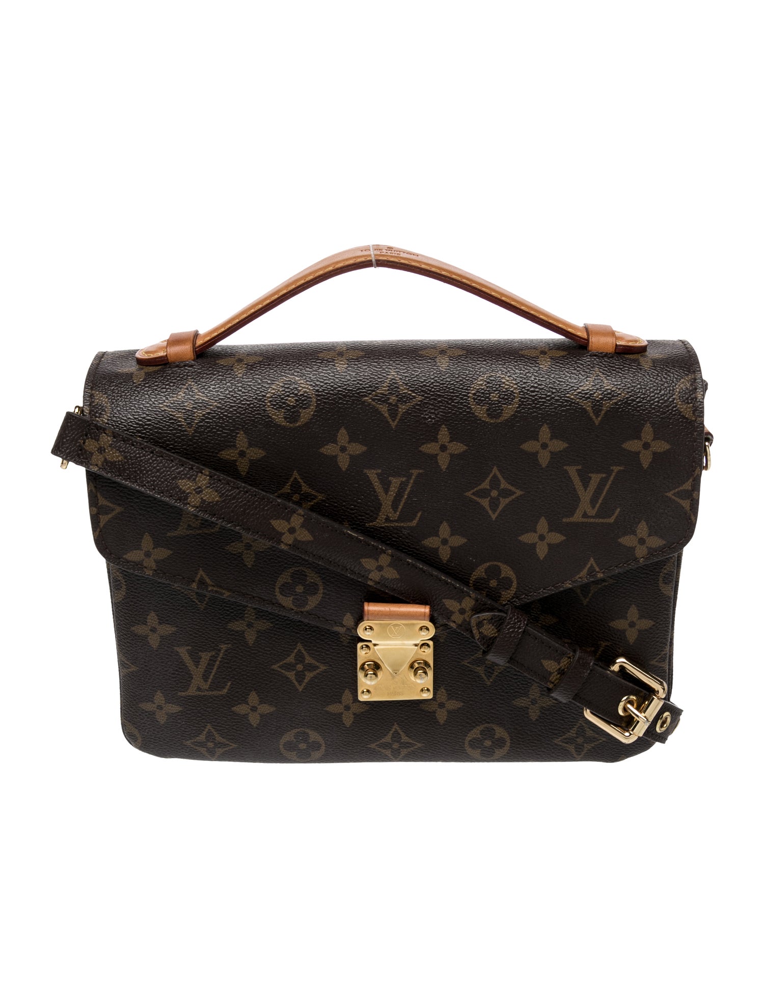 Louis Vuitton LV Monogram Pochette Métis