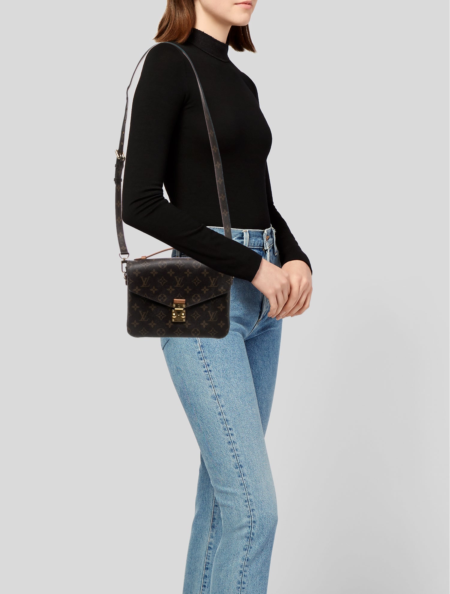 Louis Vuitton LV Monogram Pochette Métis