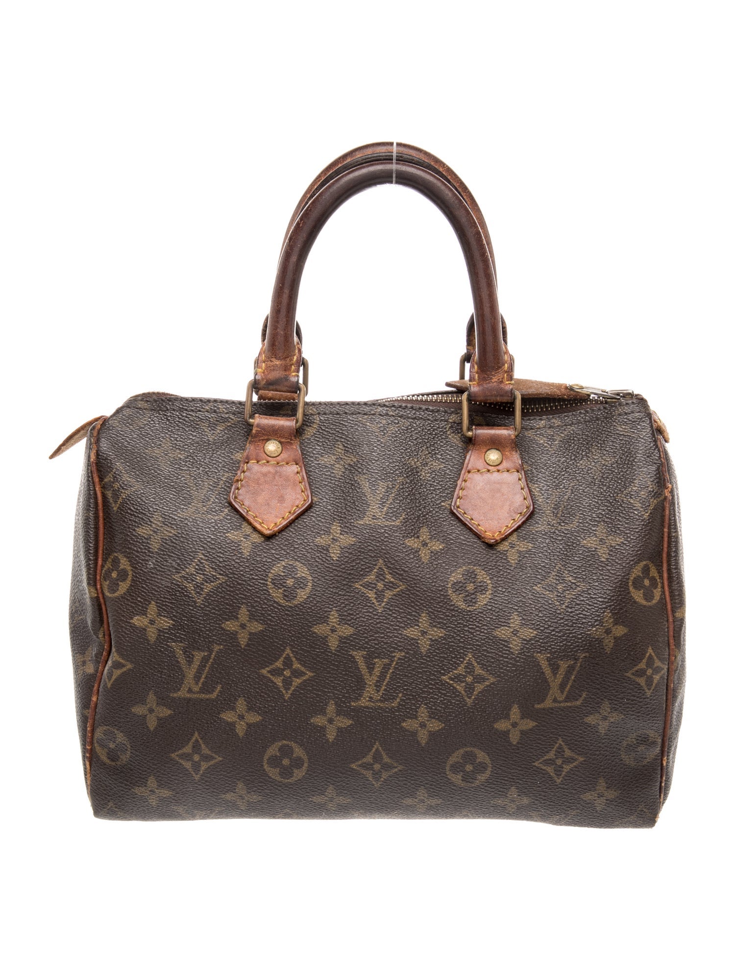 Louis Vuitton LV Monogram Speedy 25 Vintage