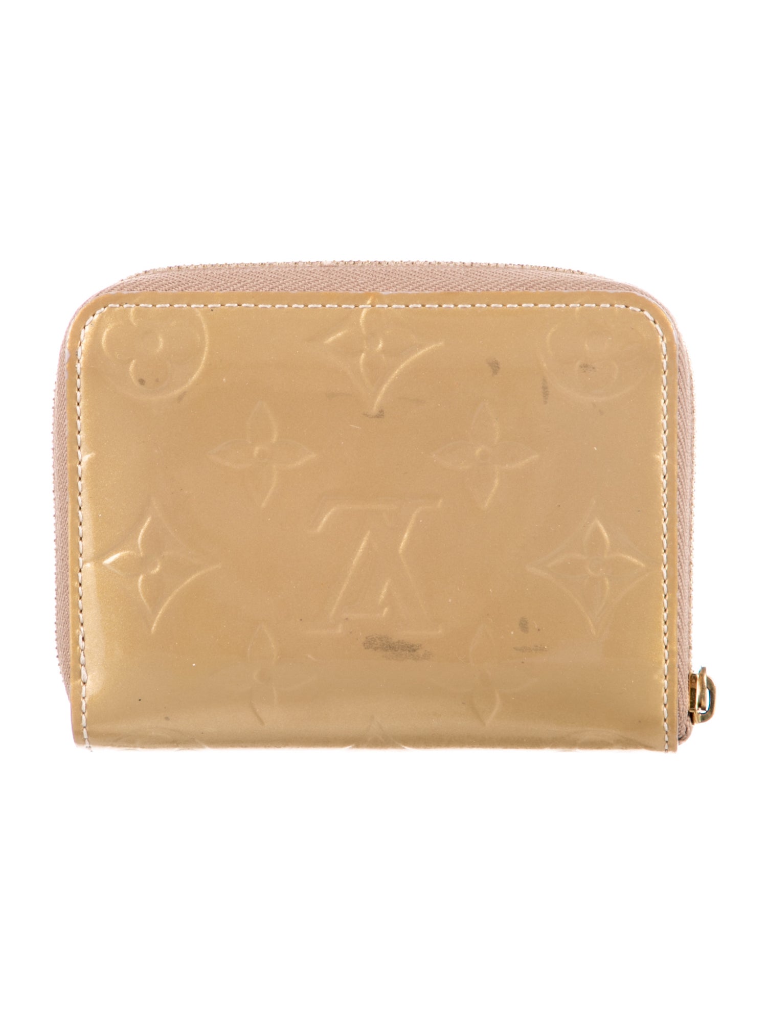 Louis Vuitton 2012 LV Monogram Zippy Coin Purse