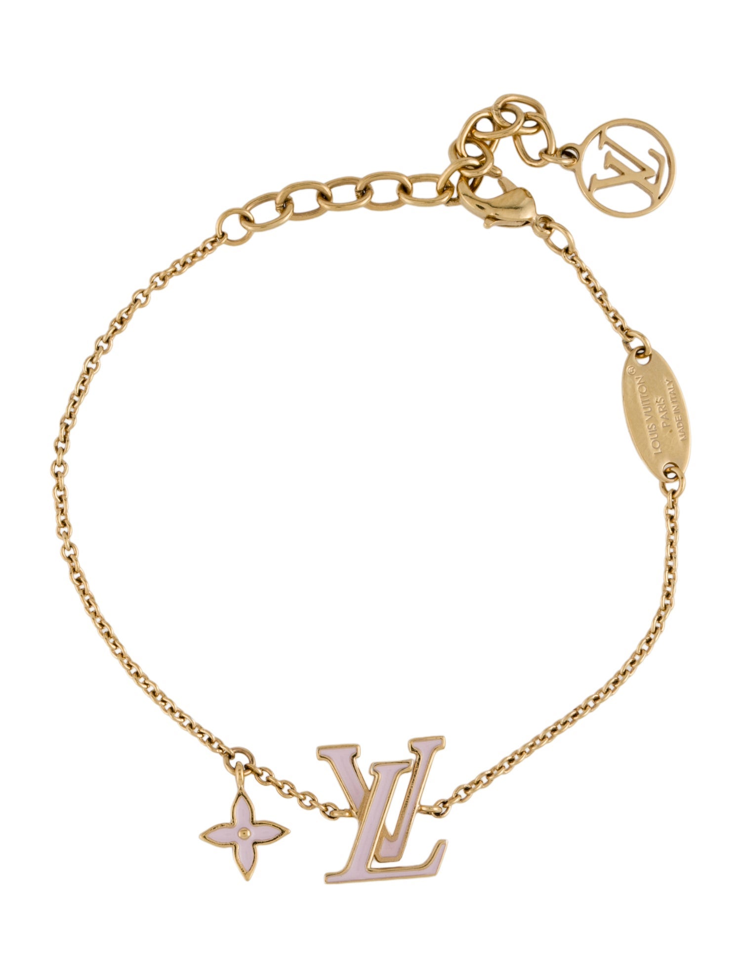 Louis Vuitton LV Iconic Enamel Bracelet
