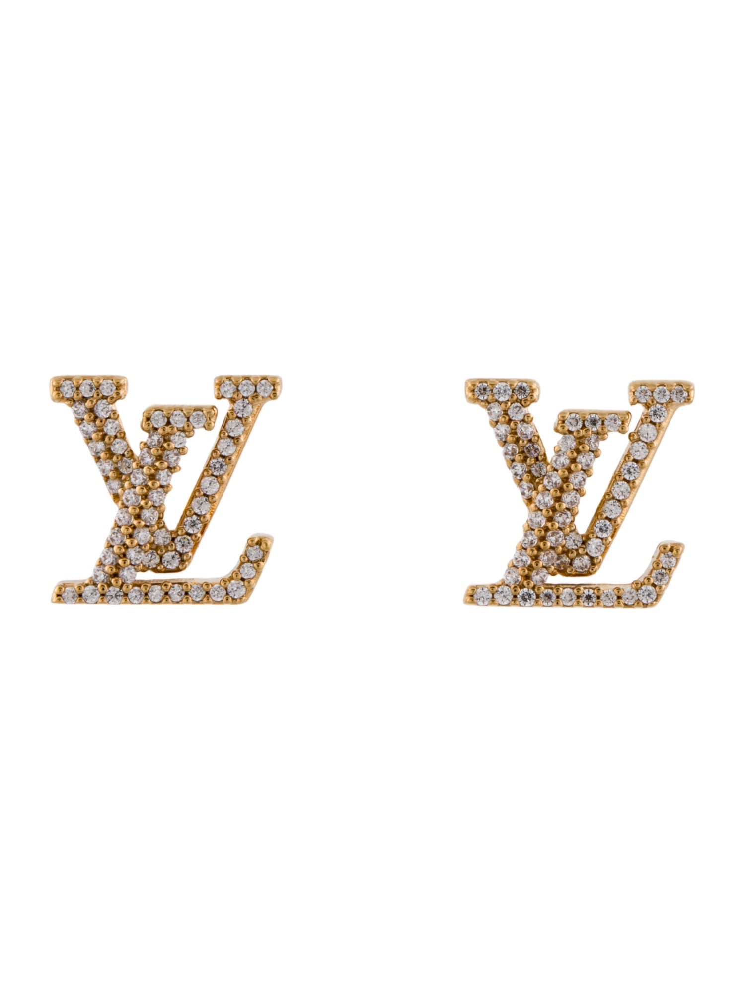 Louis Vuitton LV Iconic Stud Earrings