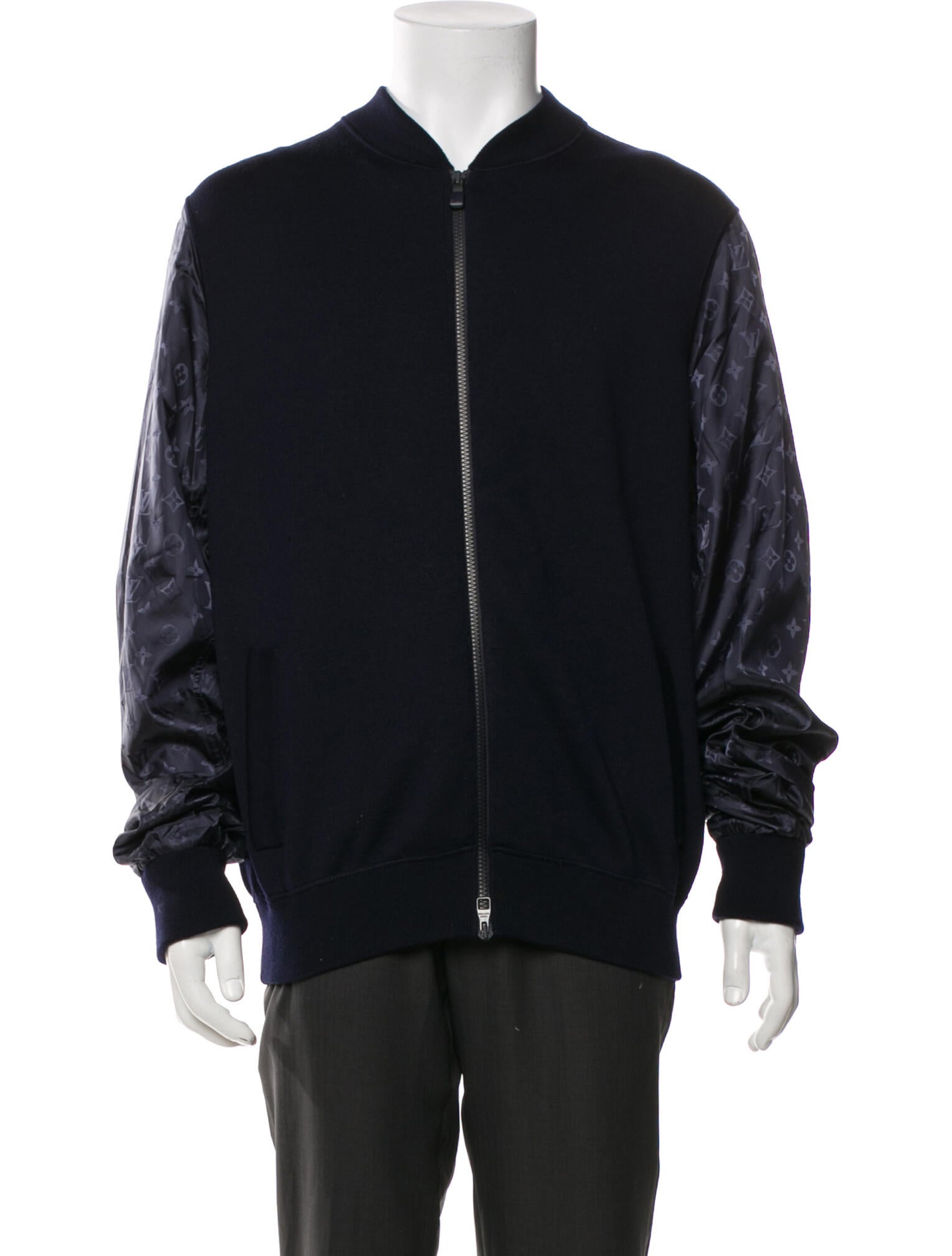 Louis Vuitton 2018 LV Monogram Bomber Jacket