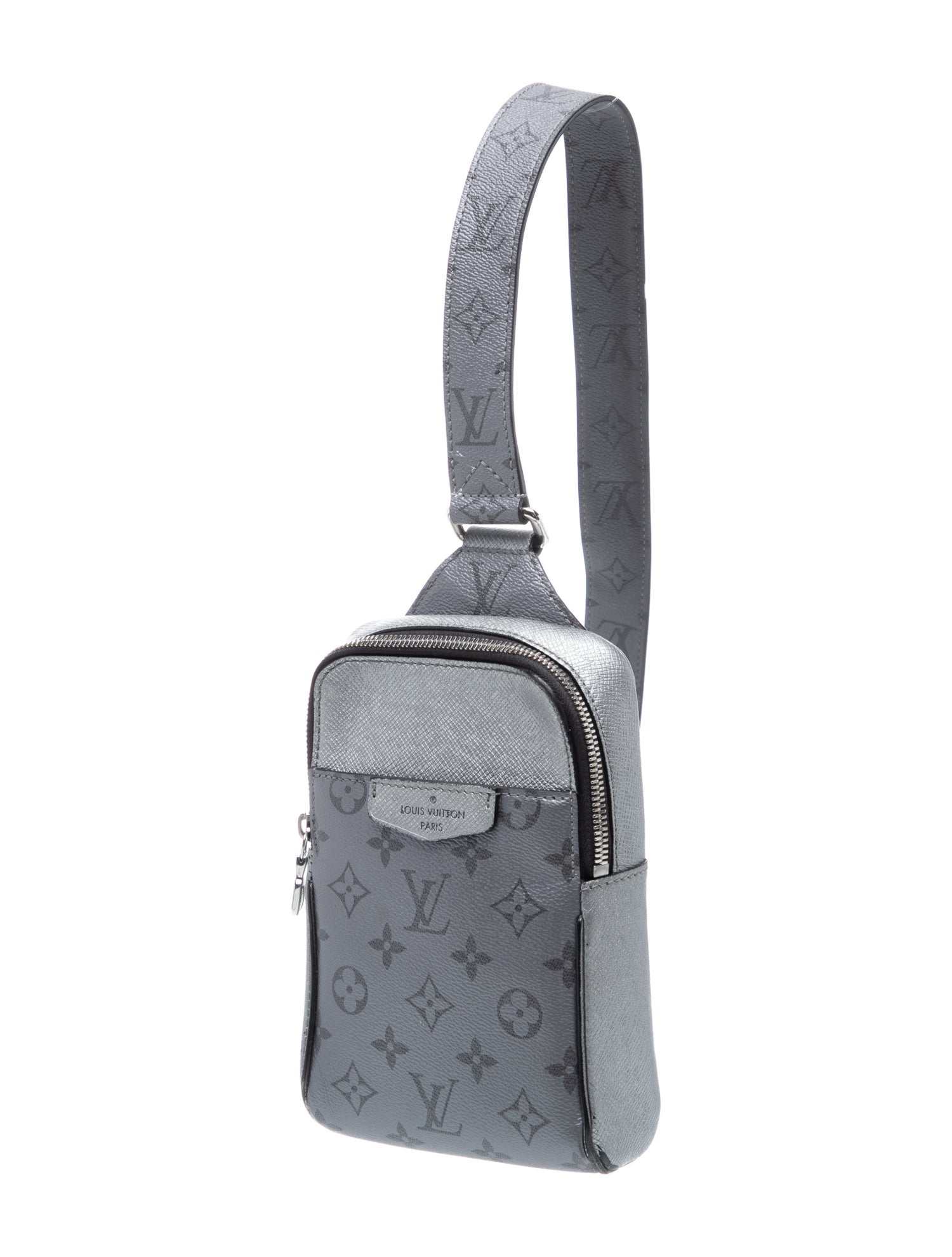 Louis Vuitton Coated Canvas Messenger Bag