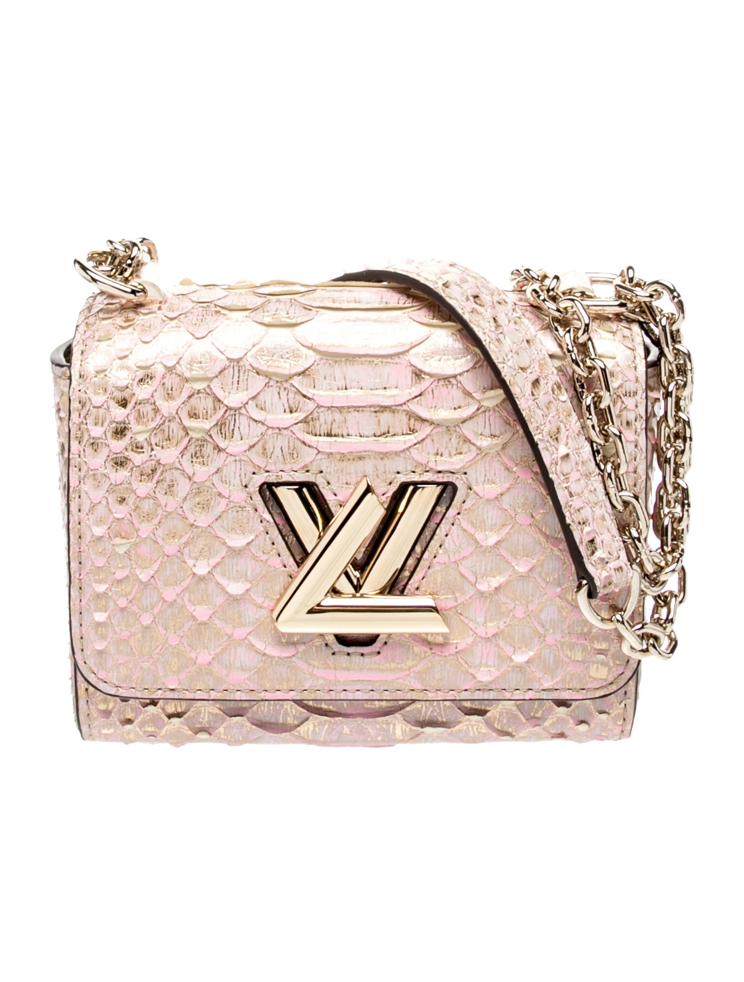 Louis Vuitton Python Twist
