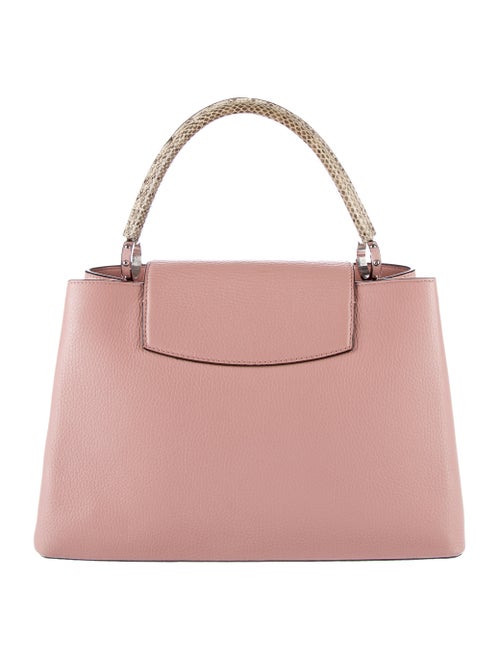 Louis Vuitton Python Handle Capucines MM