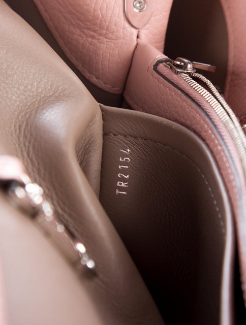 Louis Vuitton Python Handle Capucines MM