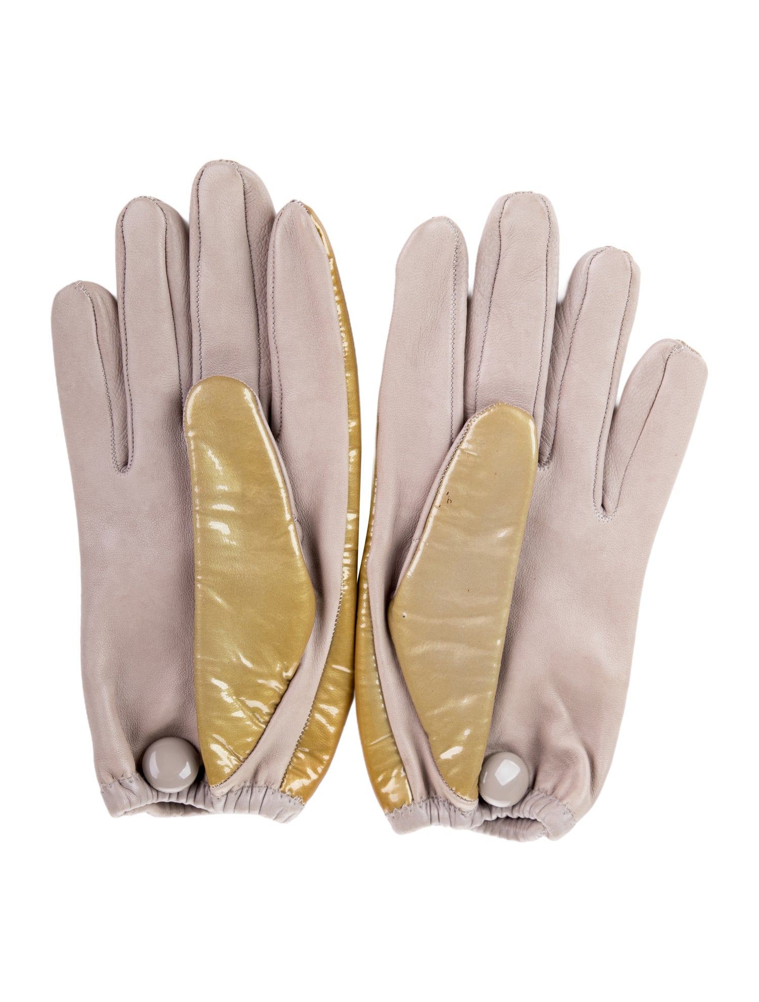 Louis Vuitton Patent Leather Gloves