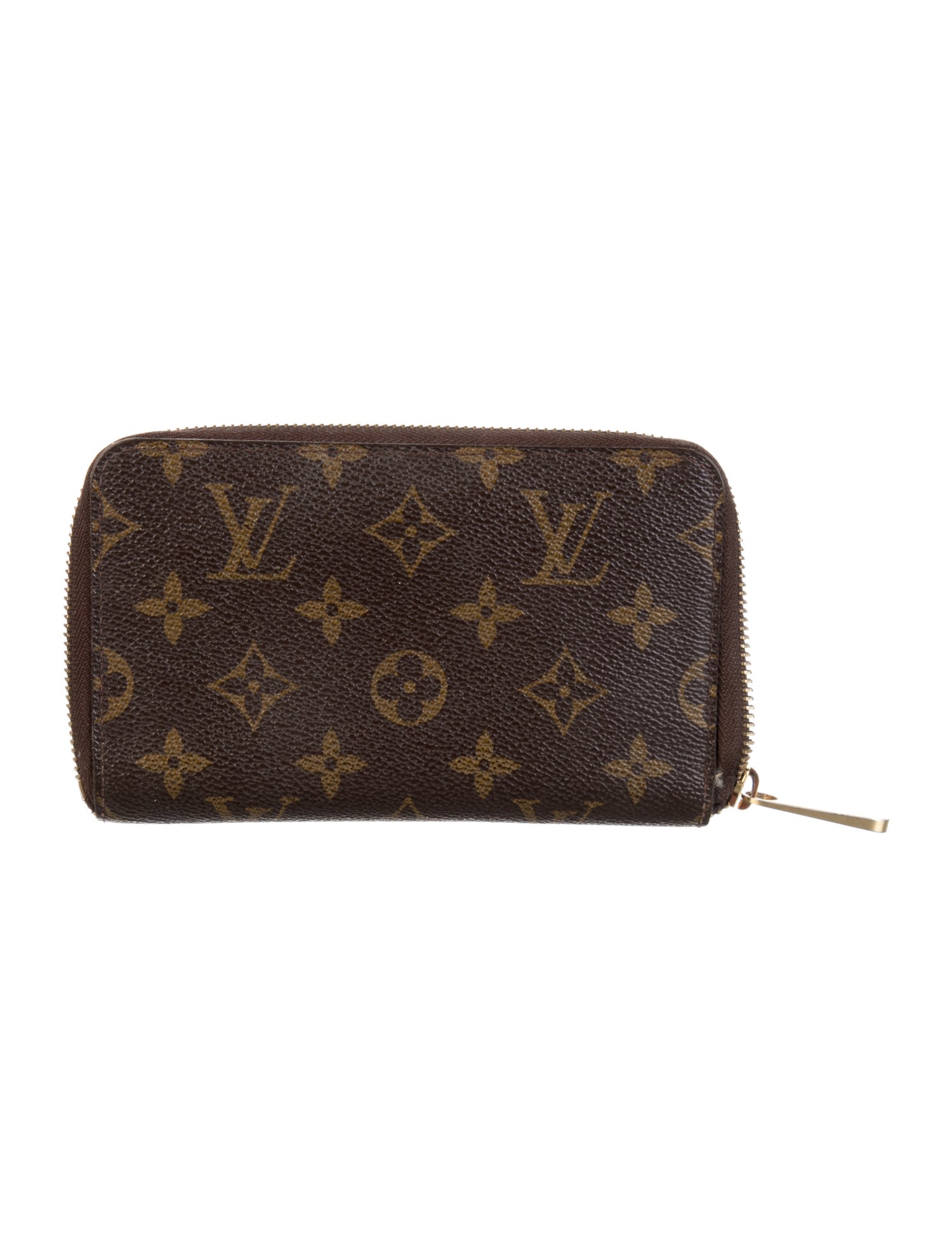 Louis Vuitton LV Monogram Coated Canvas Wallet