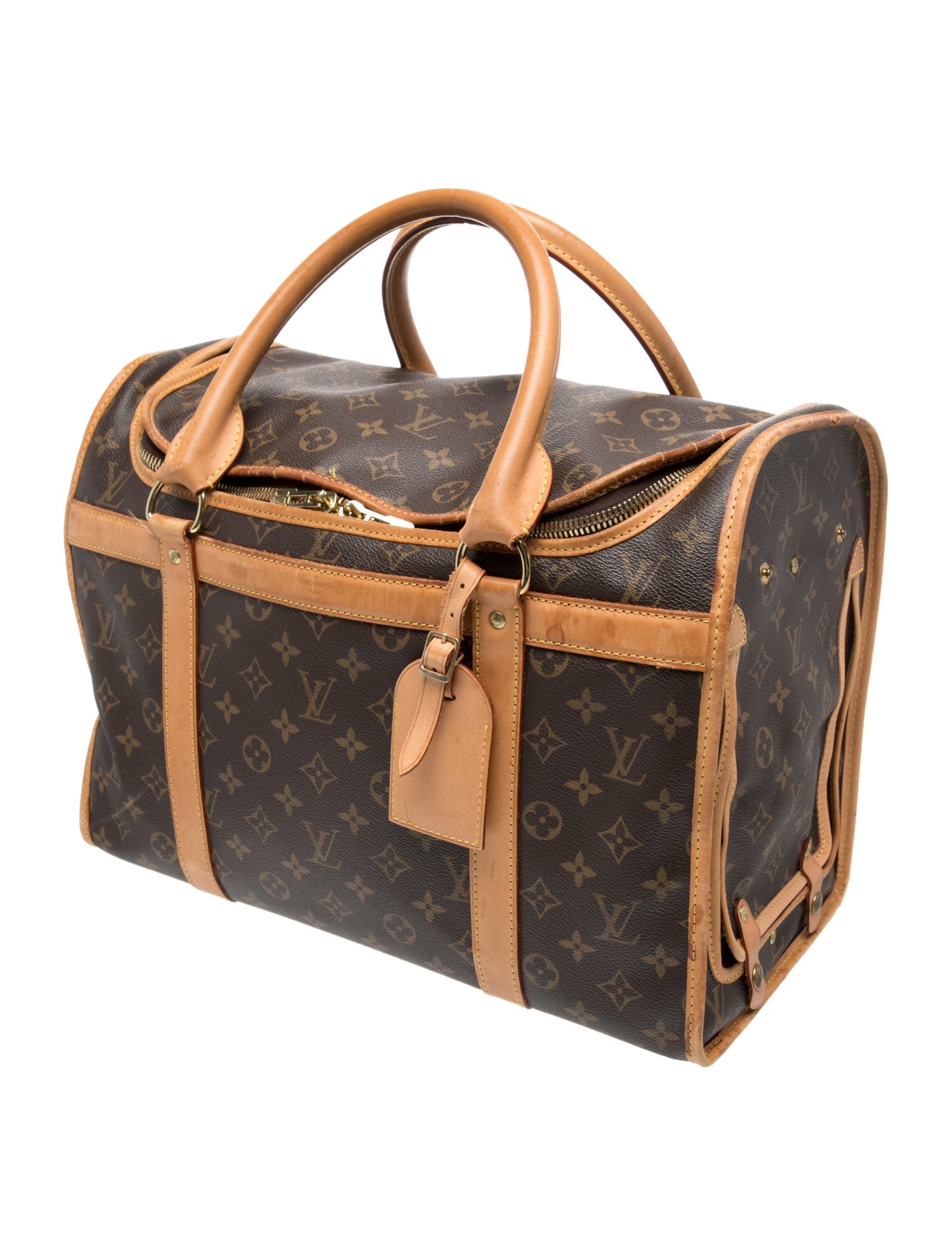 Louis Vuitton Sac Chien 40 Monogram Dog Carrier