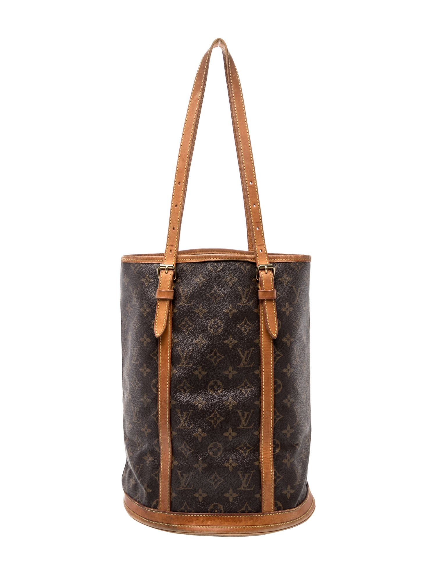 Louis Vuitton LV Monogram Bucket GM Vintage