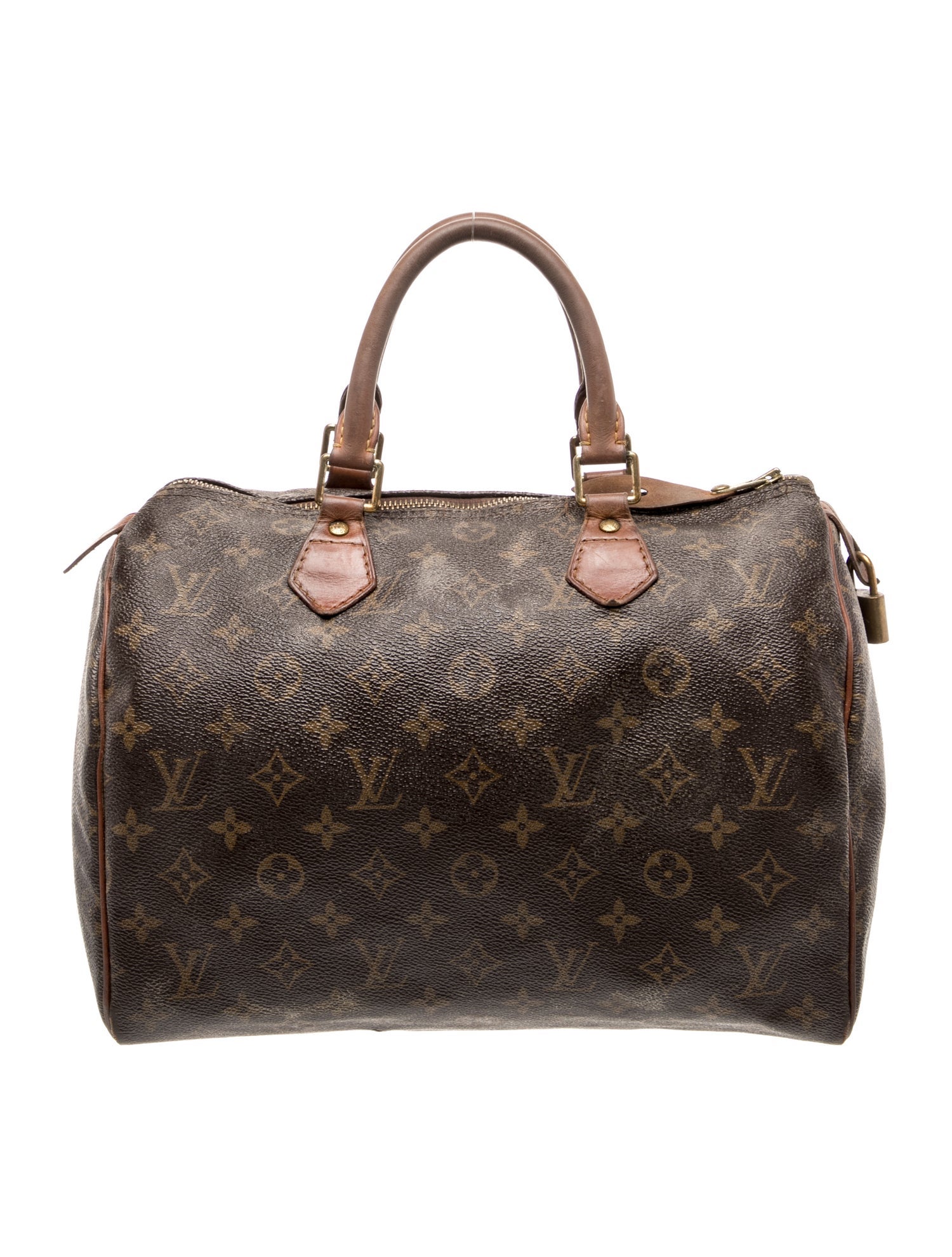 Louis Vuitton LV Monogram Speedy 30