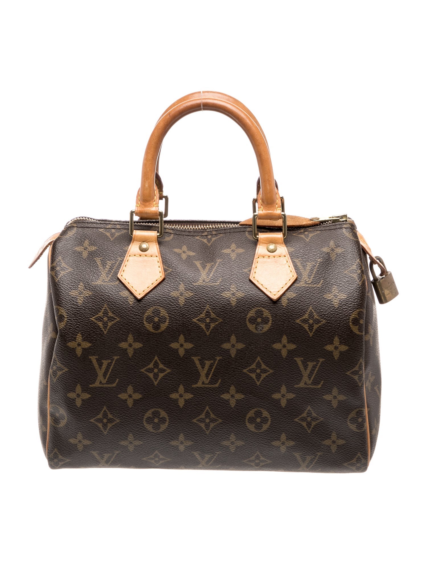 Louis Vuitton LV Monogram Speedy 25 Vintage