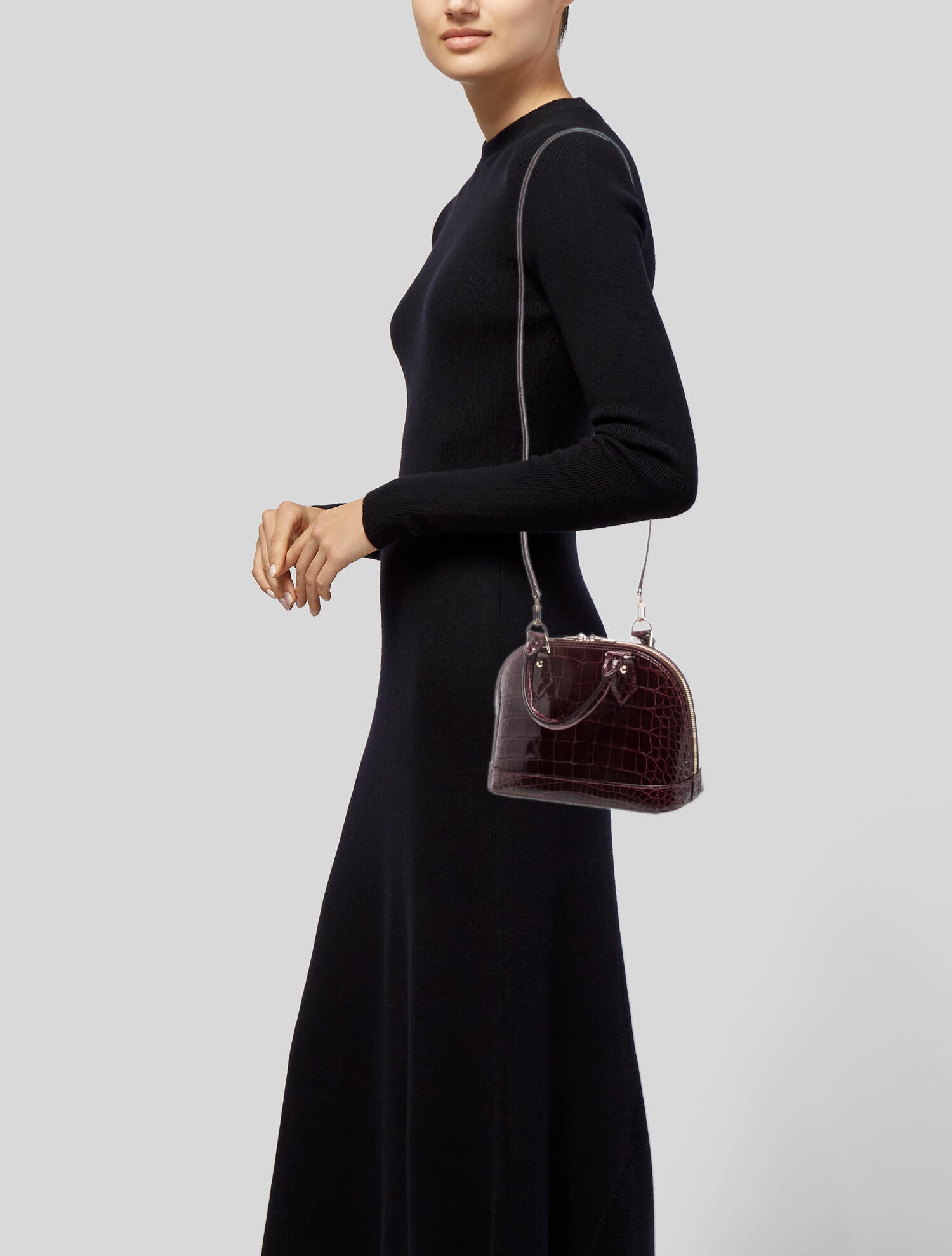 Louis Vuitton Alligator Alma BB