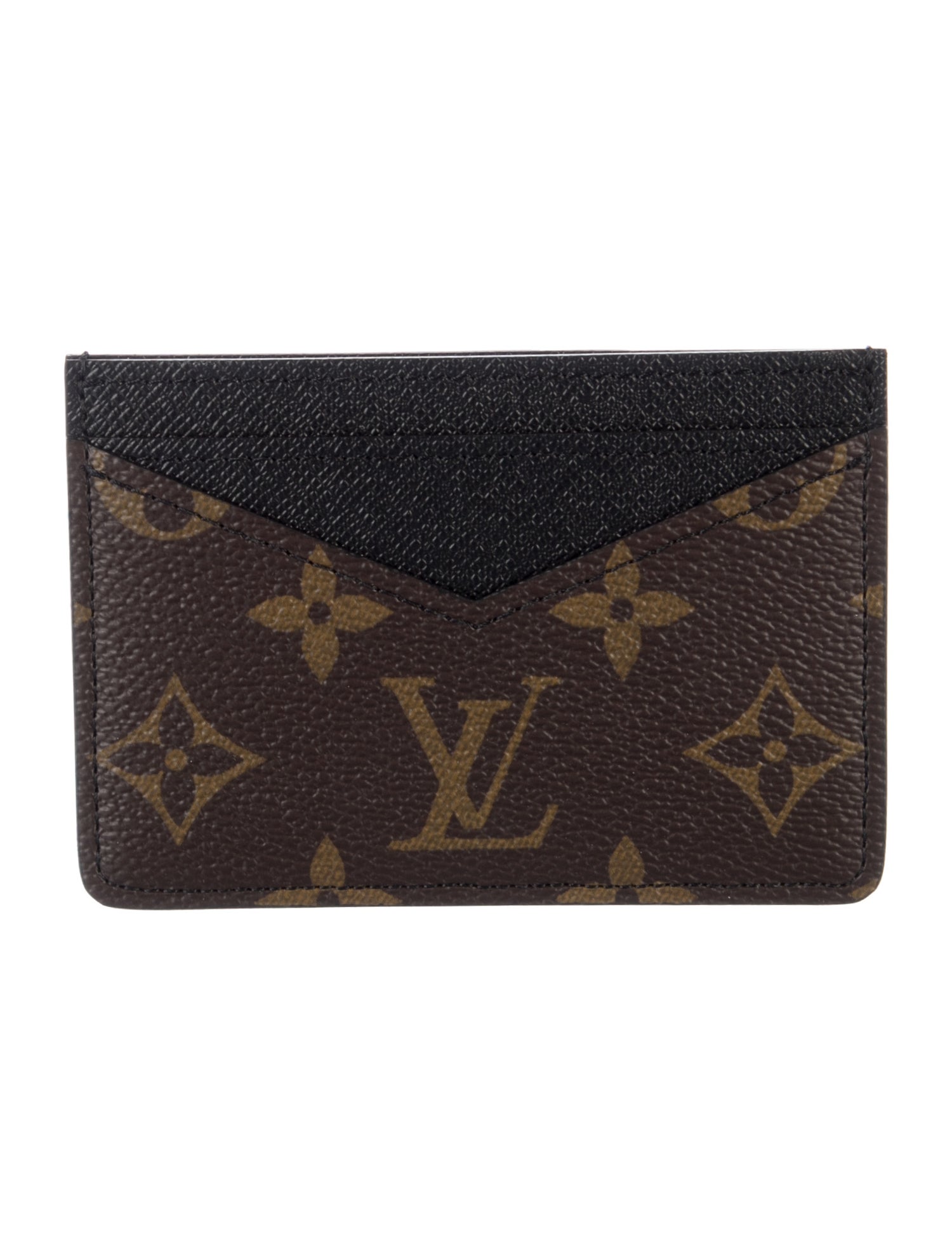 Louis Vuitton Coated Canvas Card Holder