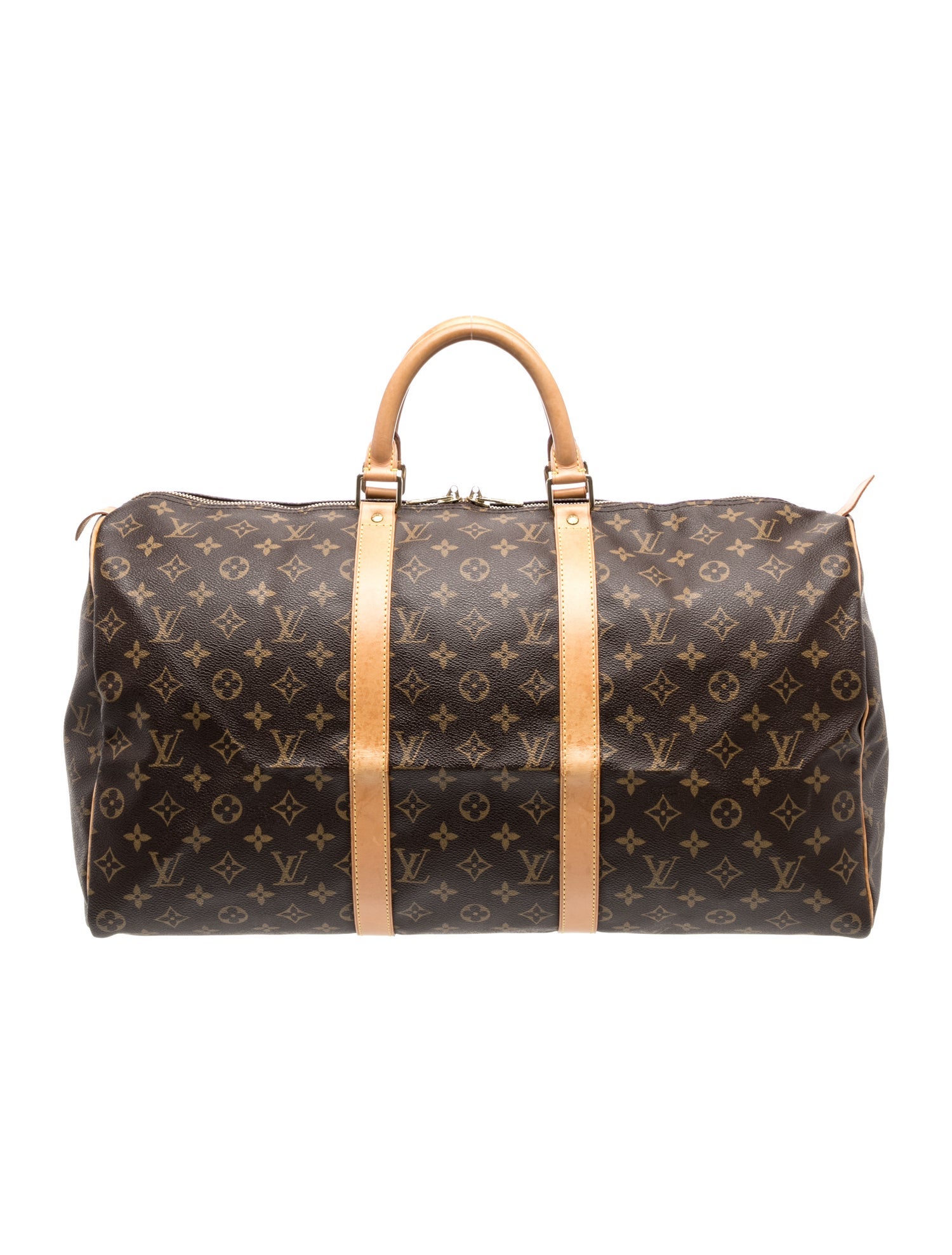 Louis Vuitton LV Monogram Keepall 50