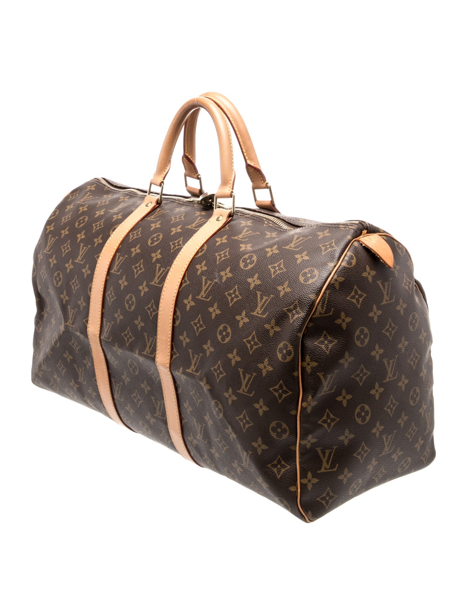 Louis Vuitton LV Monogram Keepall 50