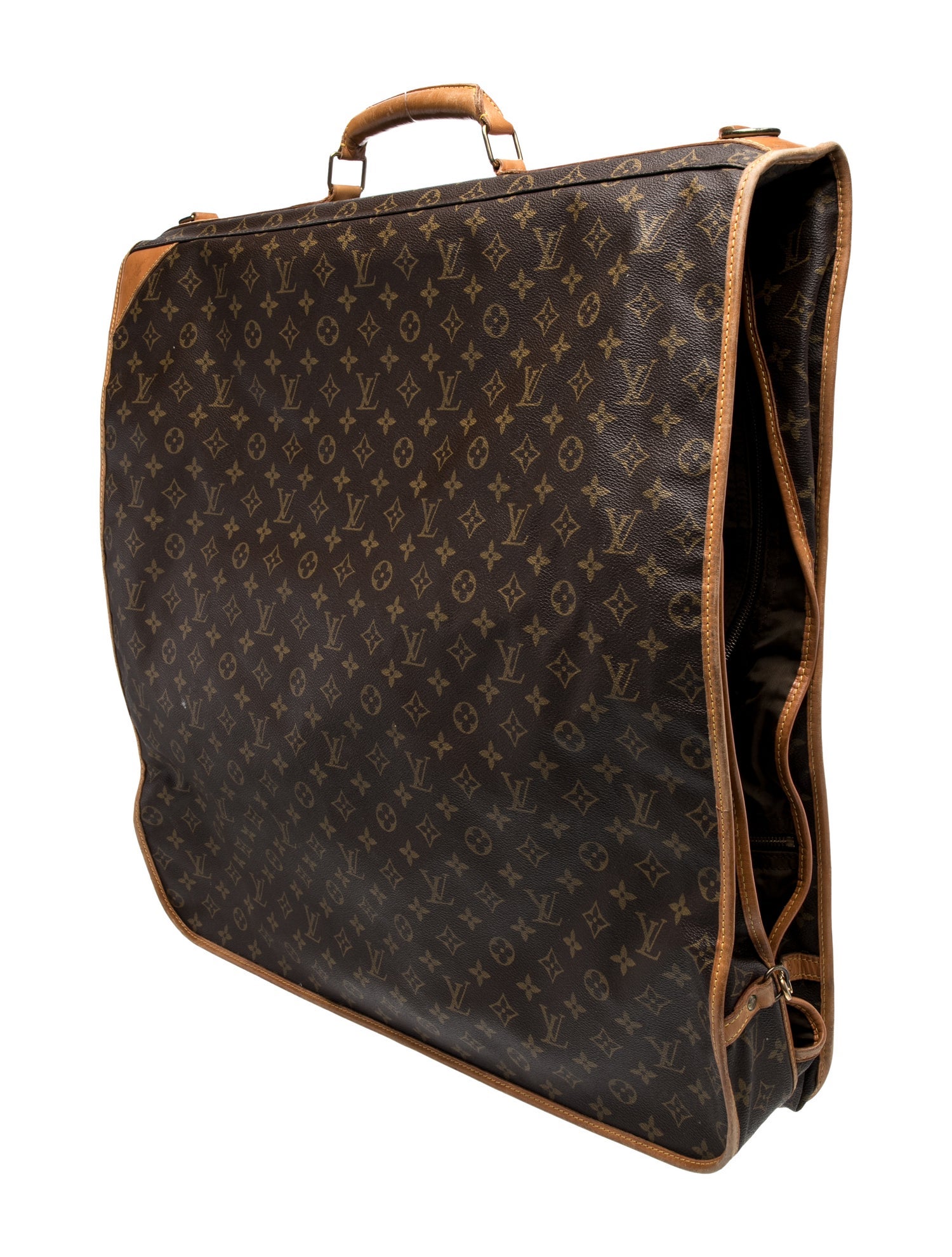 Louis Vuitton LV Monogram Garment Bag Vintage