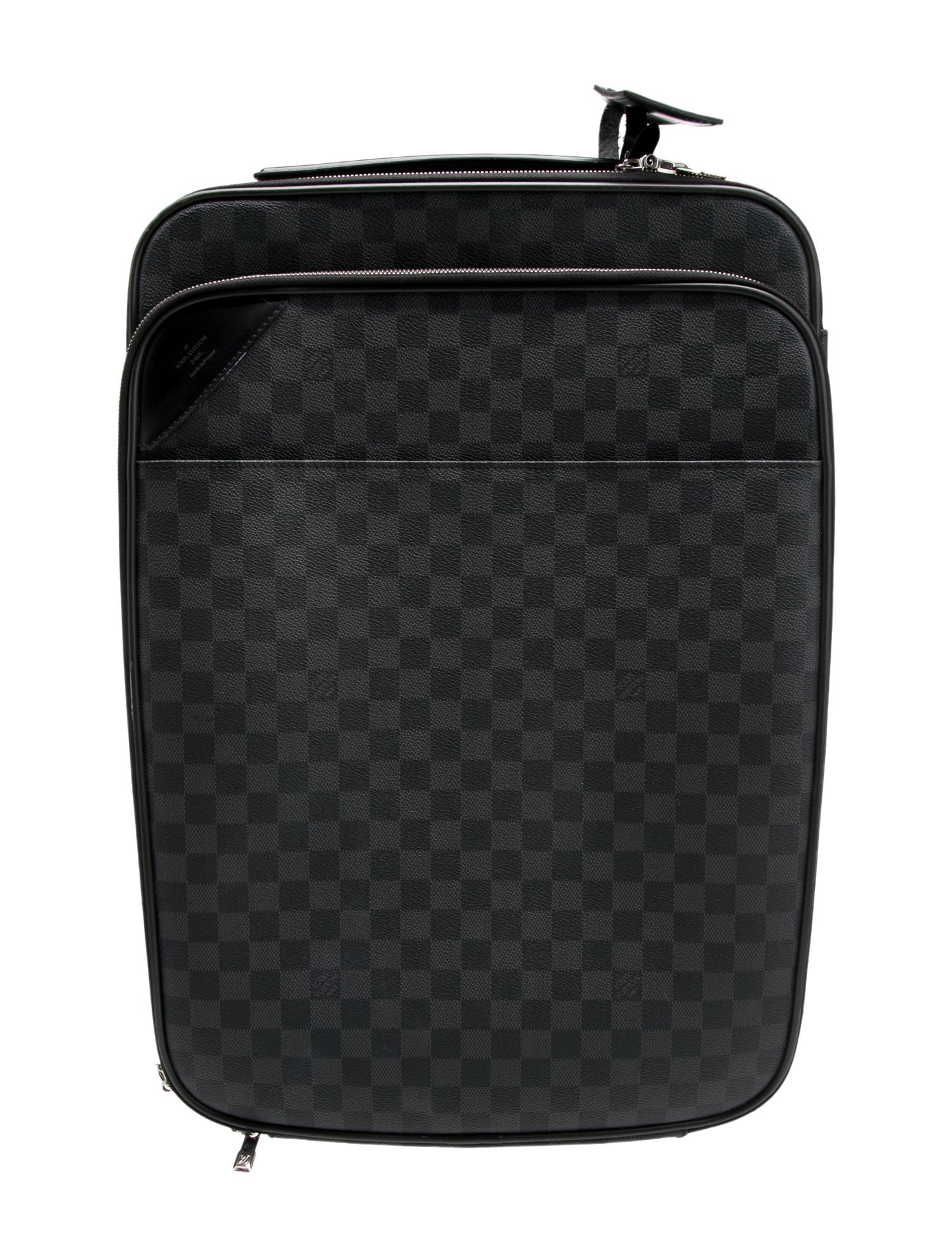 Louis Vuitton Louis Vuitton Black Damier Graphite Pégase 55