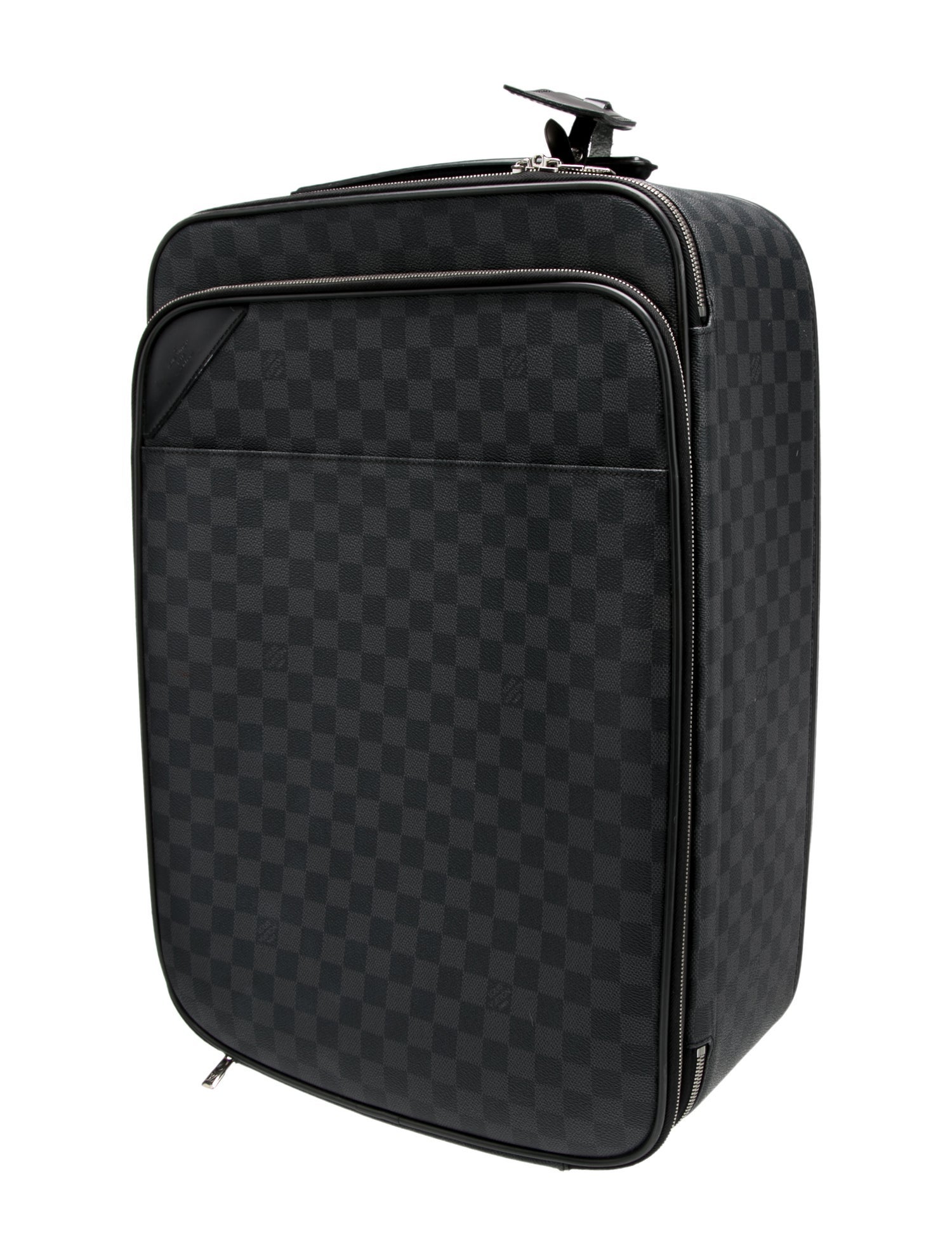 Louis Vuitton Louis Vuitton Black Damier Graphite Pégase 55