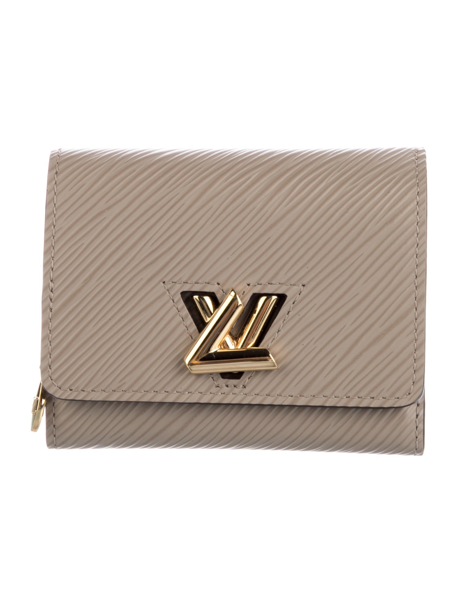 Louis Vuitton Epi Leather Twist Wallet w/ Tags