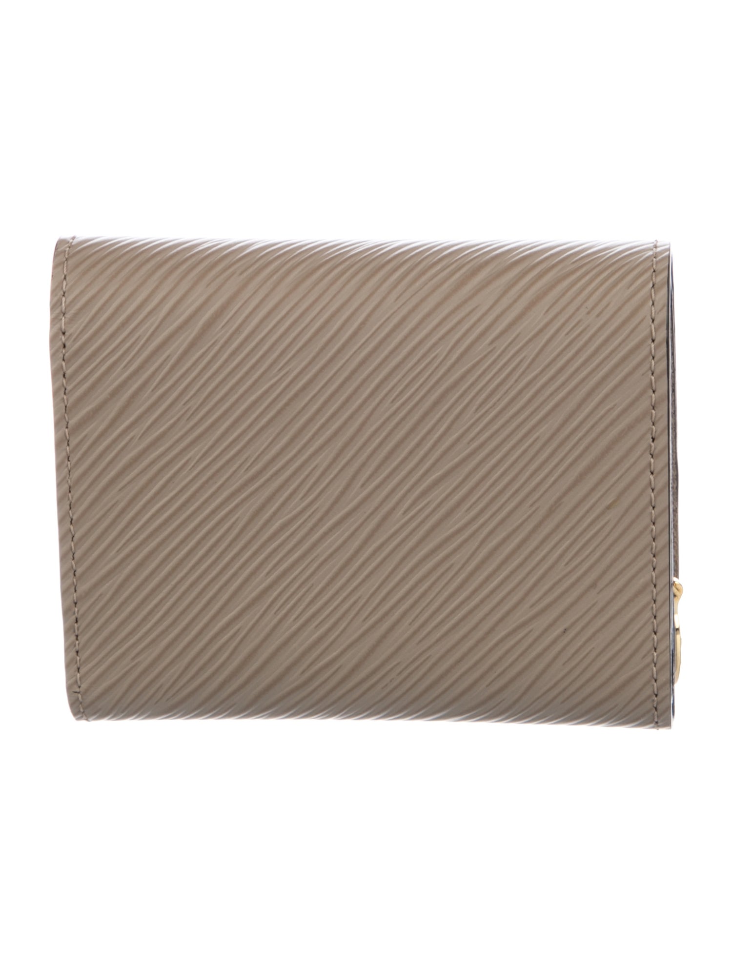 Louis Vuitton Epi Leather Twist Wallet w/ Tags