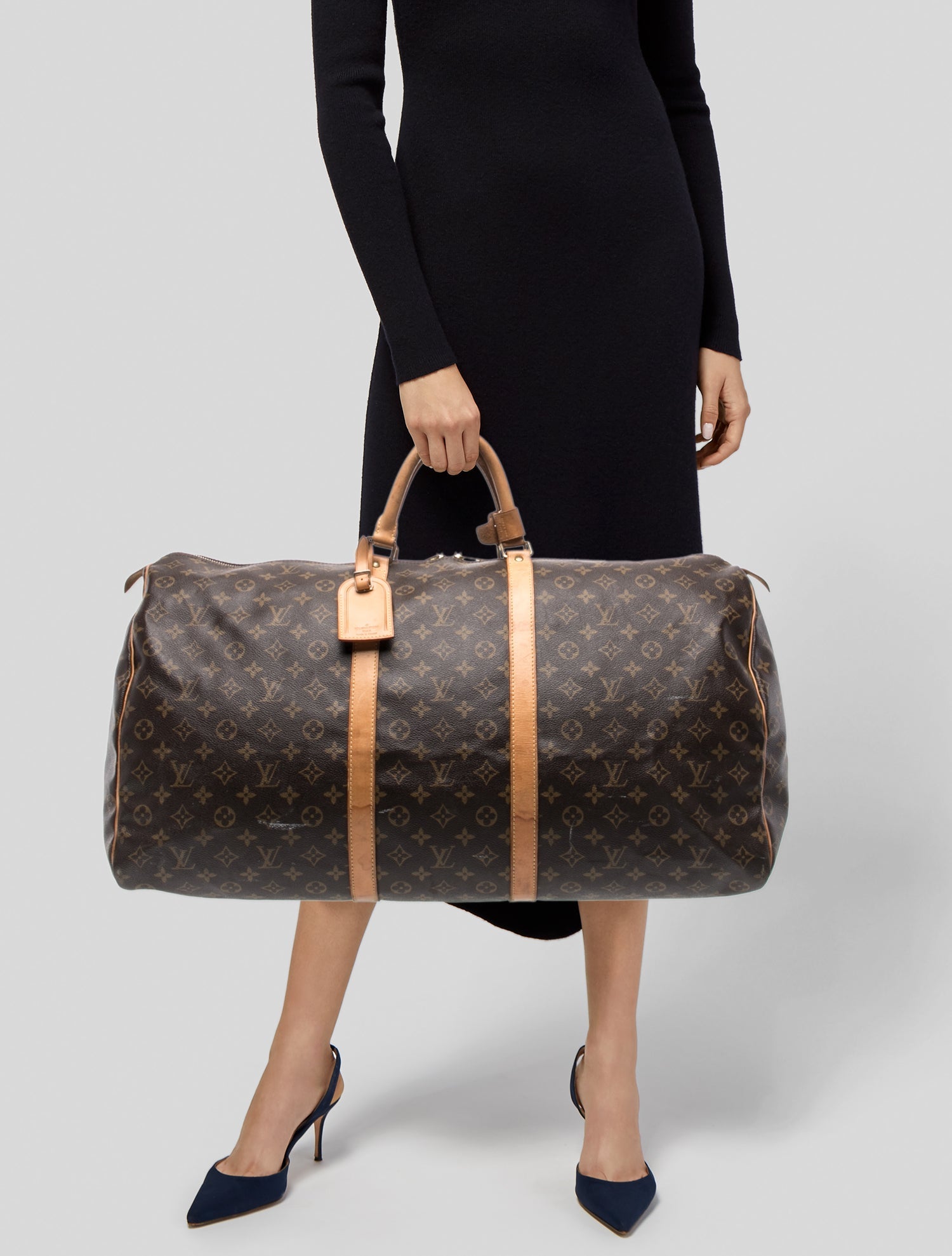Louis Vuitton LV Monogram Keepall 60