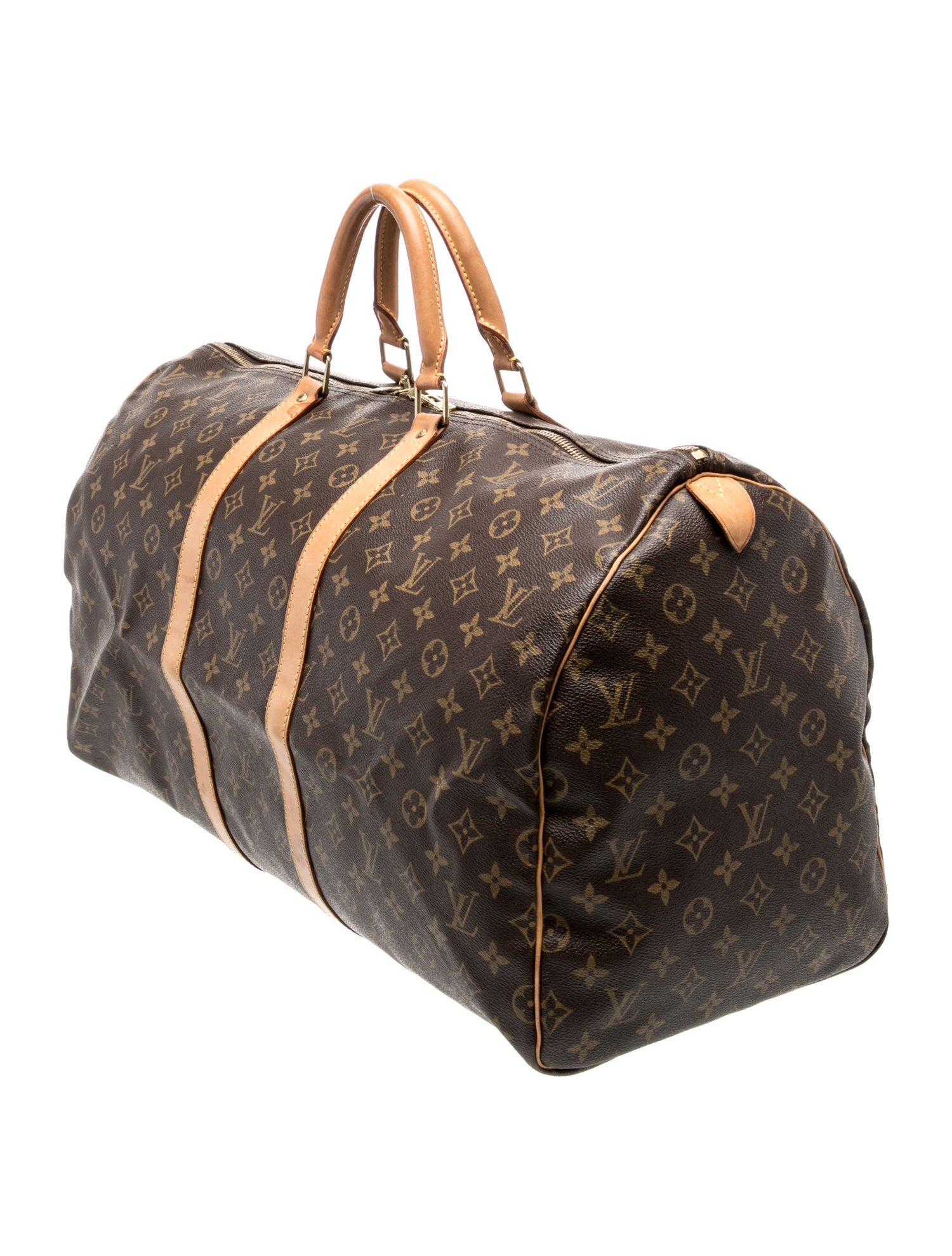 Louis Vuitton LV Monogram Keepall 50