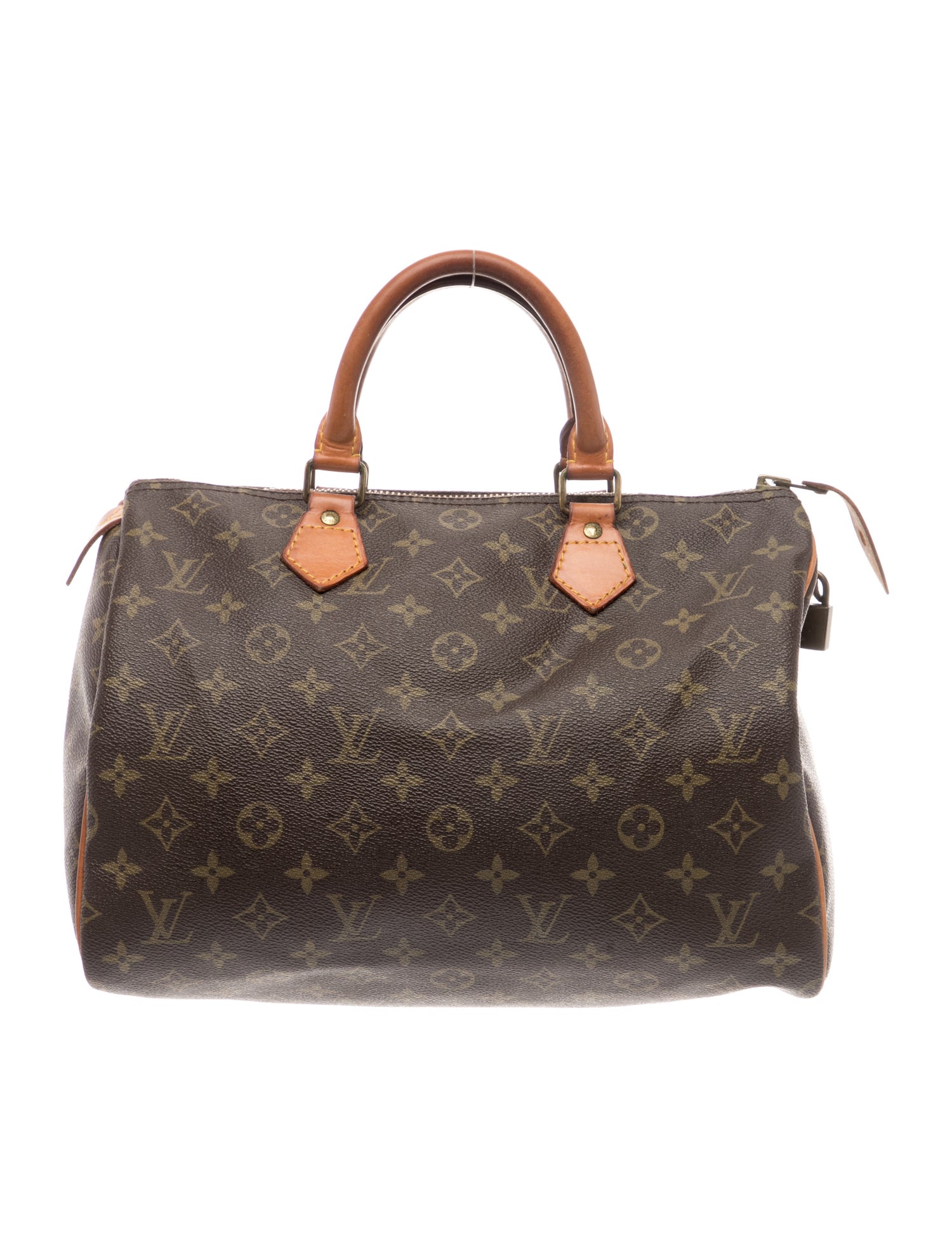 Louis Vuitton LV Monogram Speedy 30