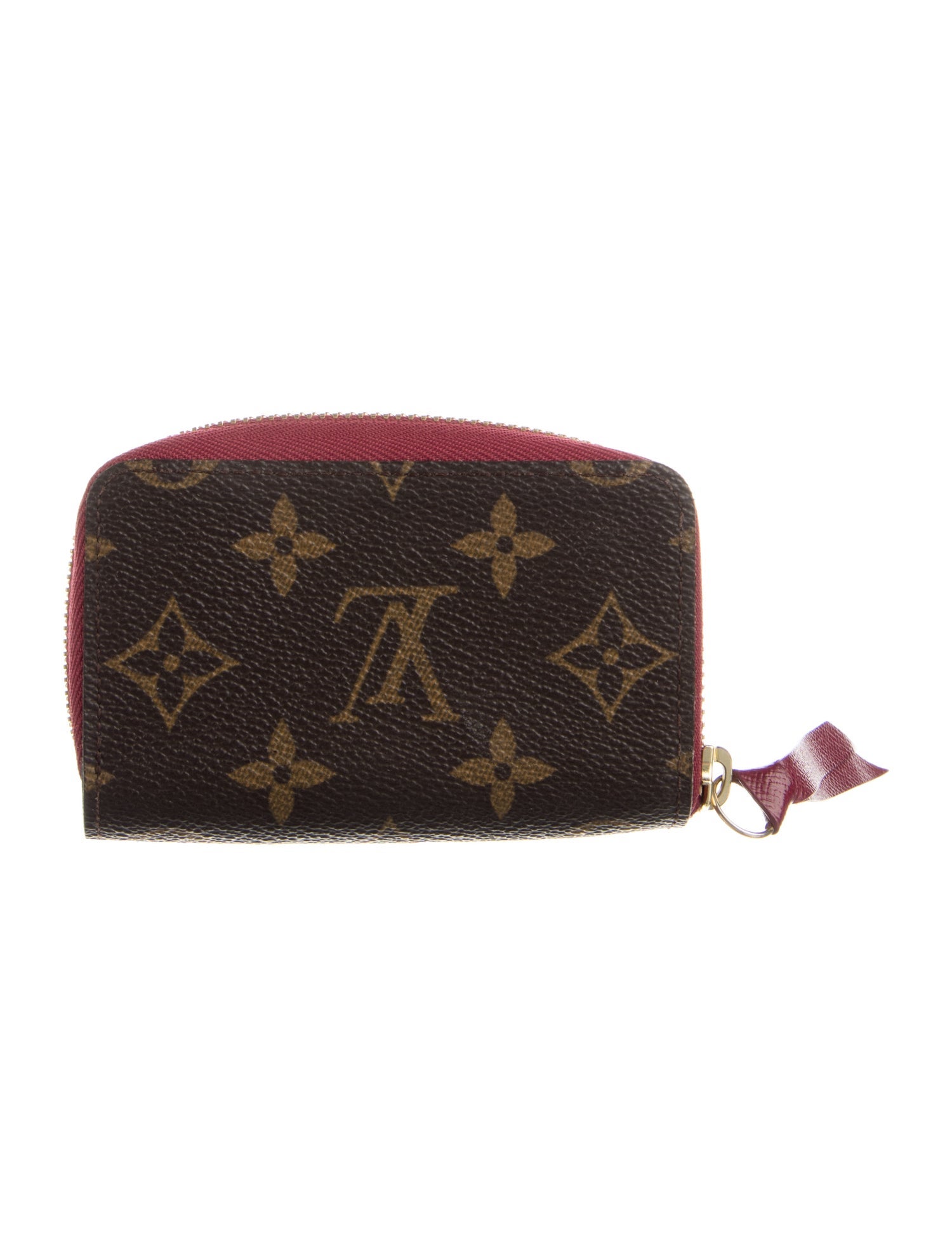Louis Vuitton 2015 Monogram Pattern Wallet
