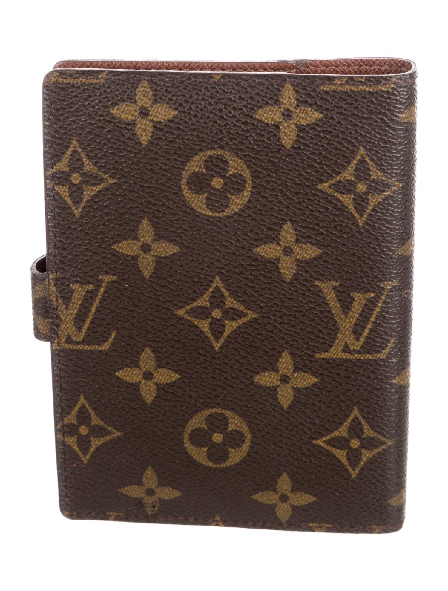Louis Vuitton Monogram small Ring Agenda Cover
