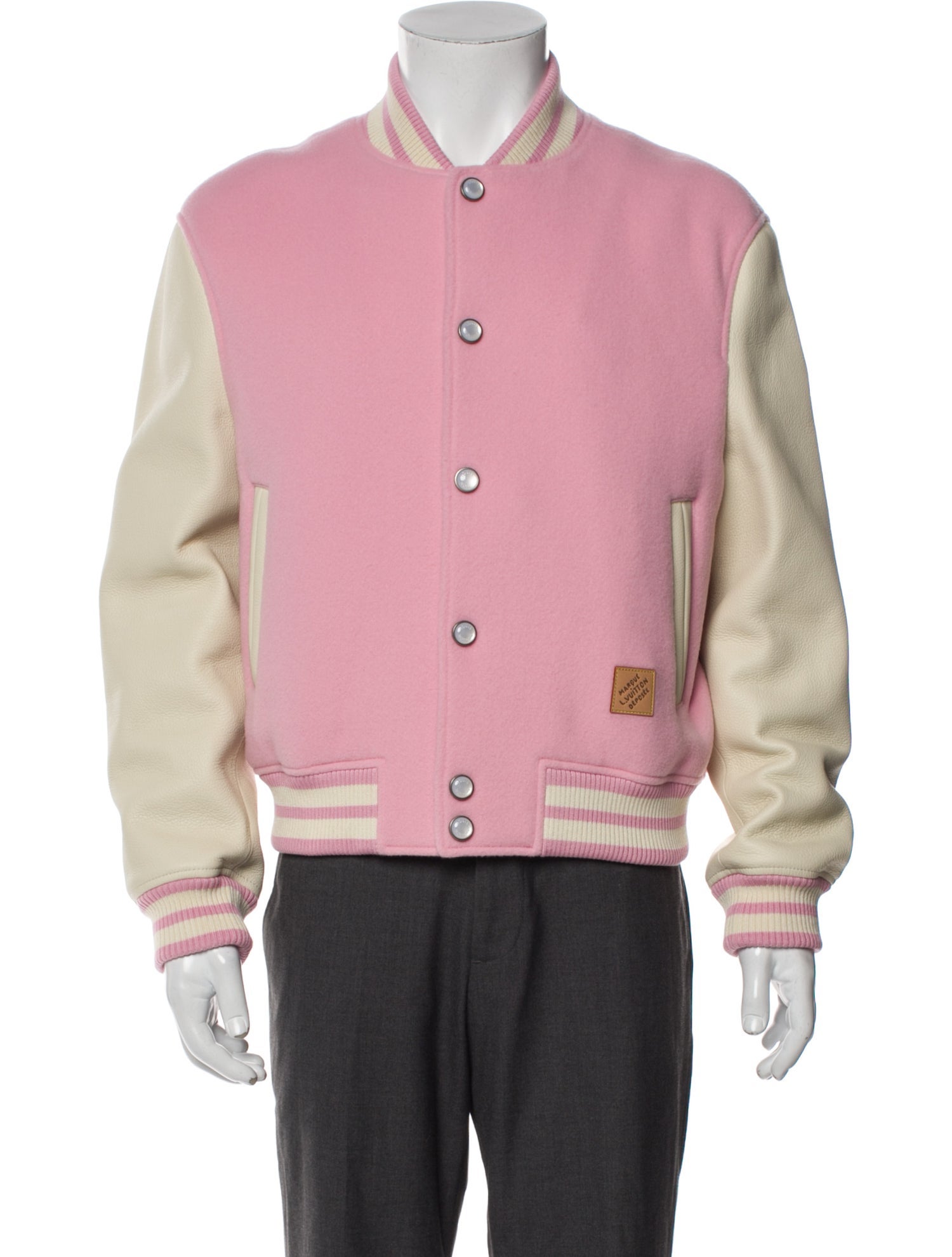 Louis Vuitton 2025 Signature Varsity Jacket Varsity Jacket w/ Tags