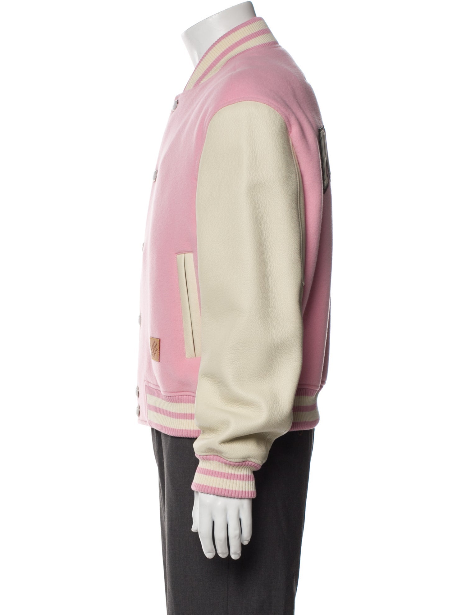 Louis Vuitton 2025 Signature Varsity Jacket Varsity Jacket w/ Tags