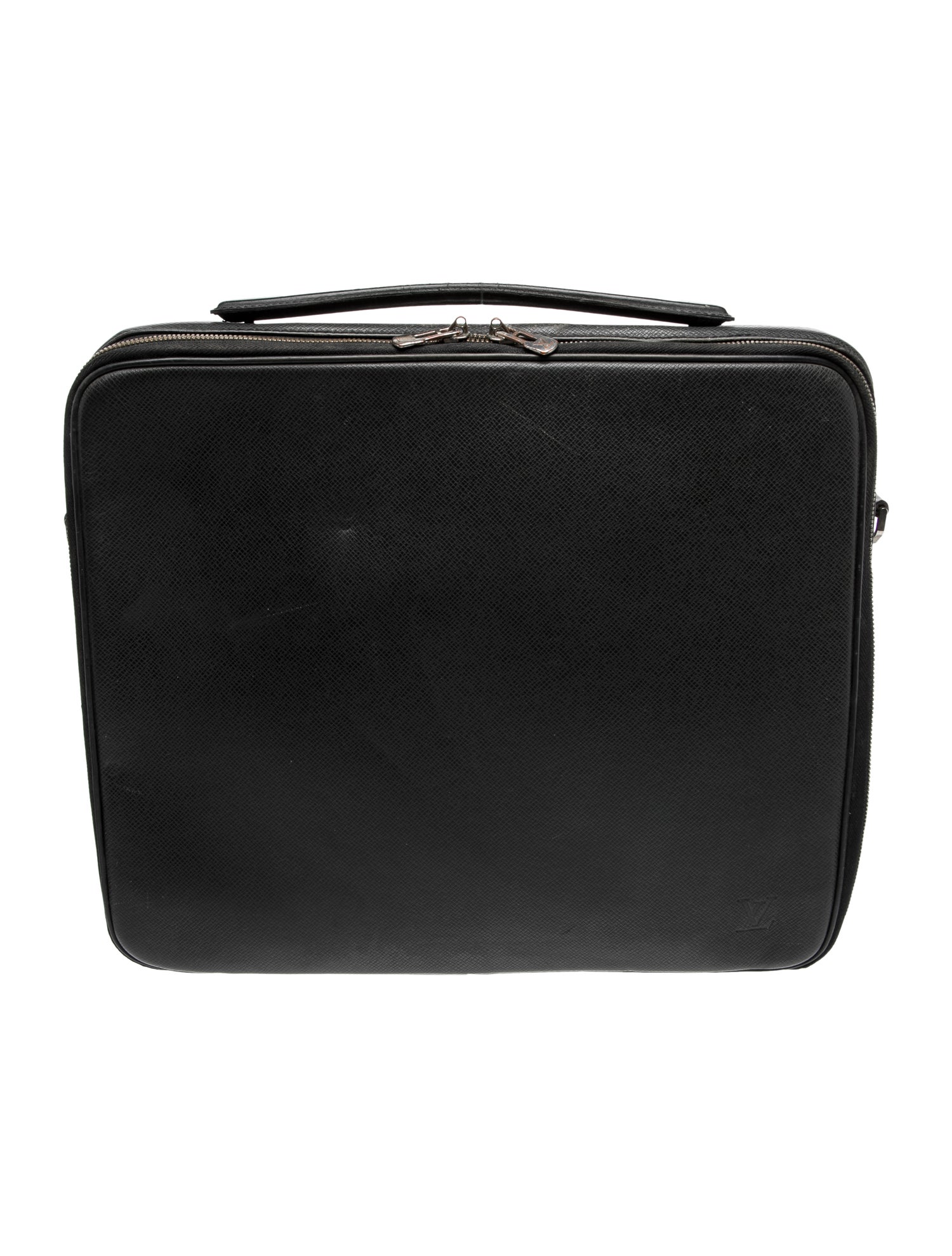 Louis Vuitton Taiga Leather Porte Ordinateur Odessa Vintage